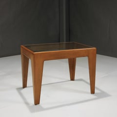 Tables d'extrémité asymétriques italiennes à la manière de Gio Ponti