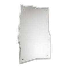 Italian Asymmetrical Mirror, 1950s