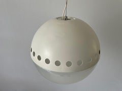 Italian Atomic Design Ball Glass Pendant Lamp, 1960s, Italy