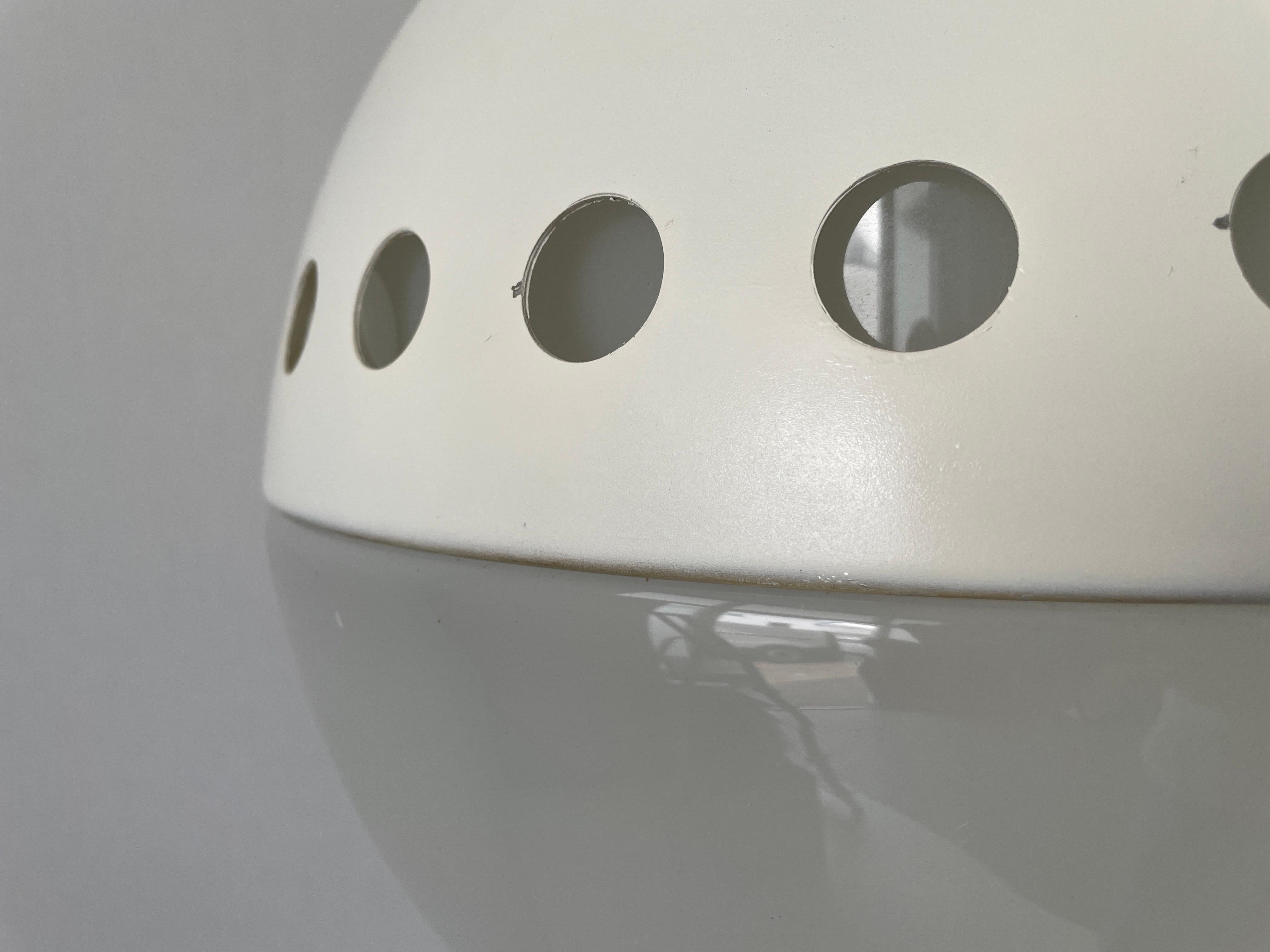 Italian Atomic Design Ball Glass Pendant Lamp, 1960s, Italy For Sale 3