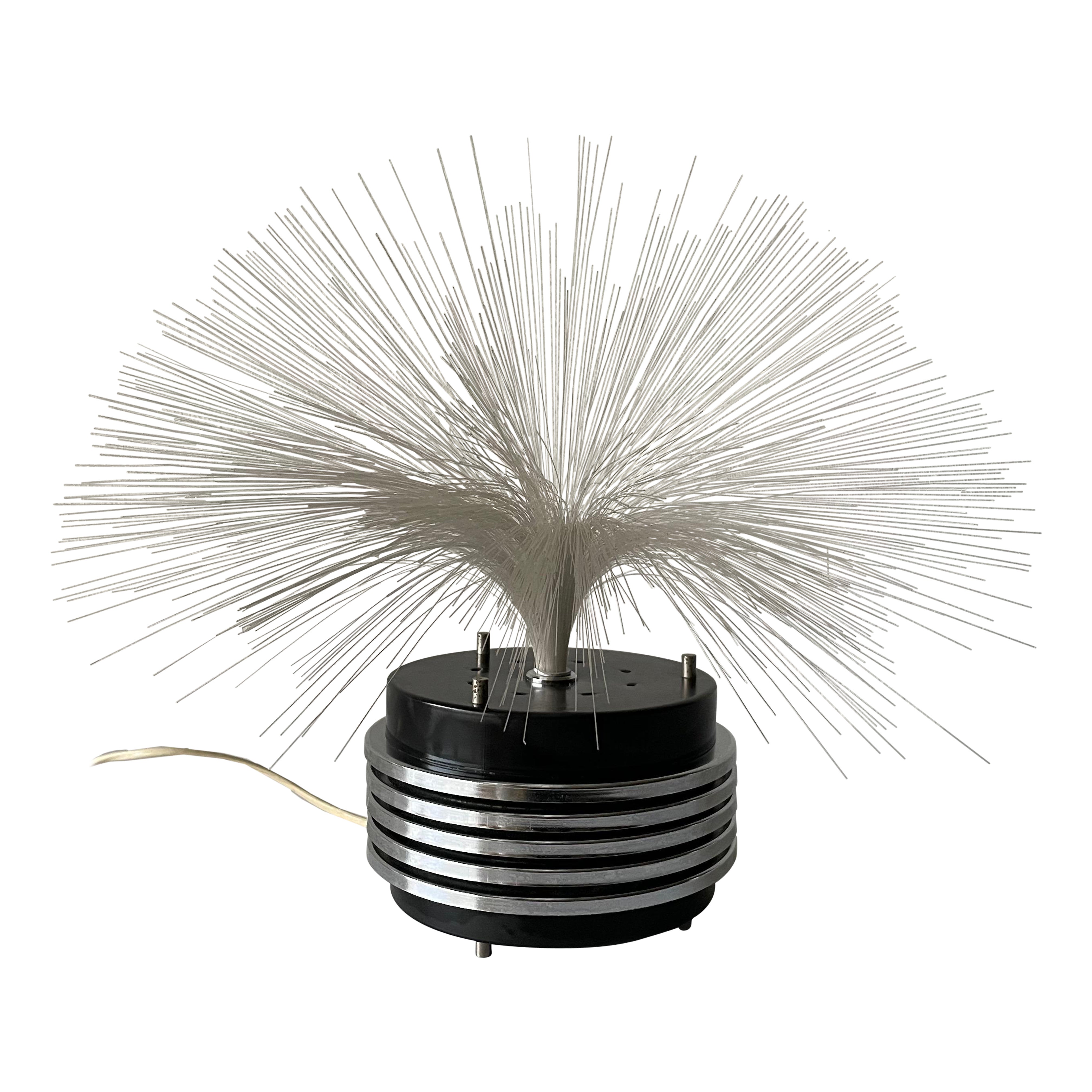 What are the different types of lamp shade fittings?