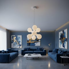 Italian Atomium Pendant Light for Kundalini, 21th Century