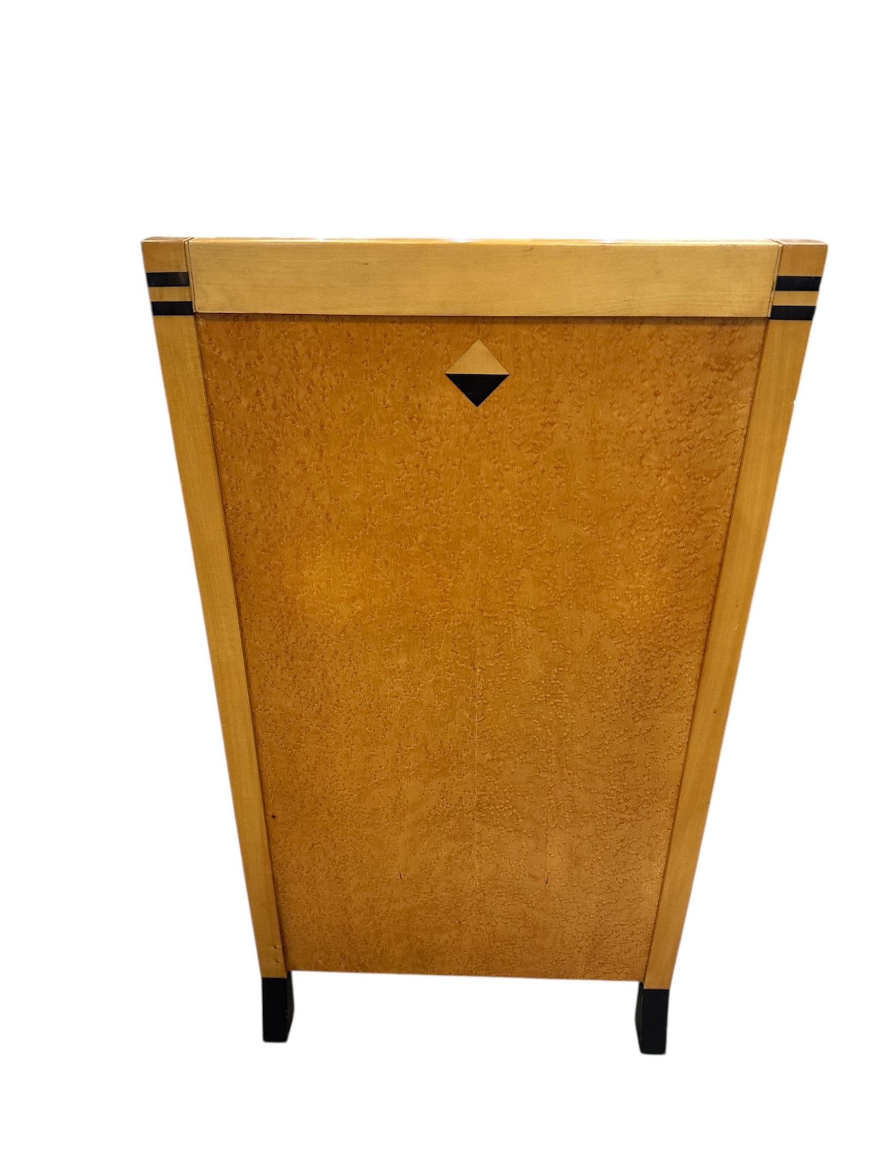 Juego de Comedor Italiano Avant Garde Estilo Art Decó en venta 4