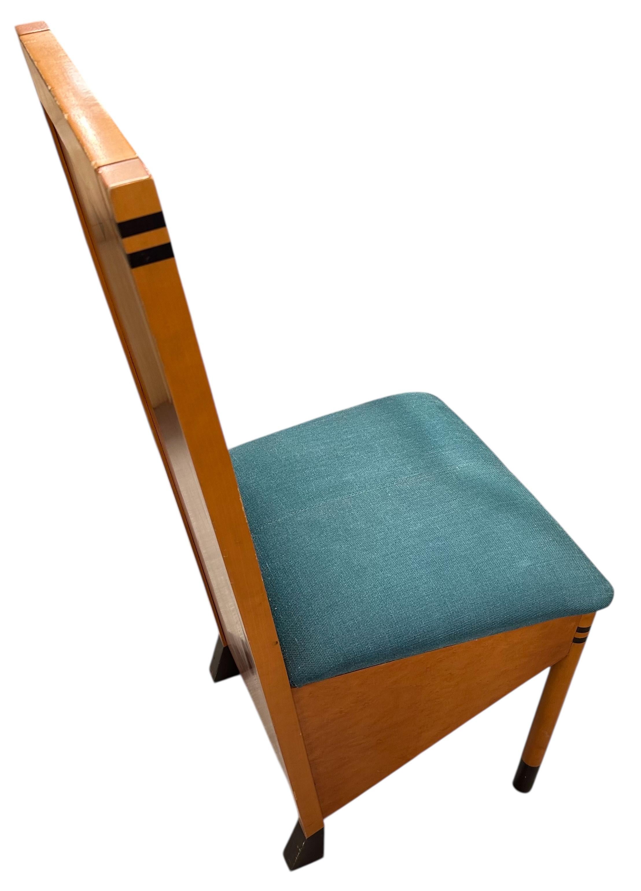 Juego de Comedor Italiano Avant Garde Estilo Art Decó en venta 5