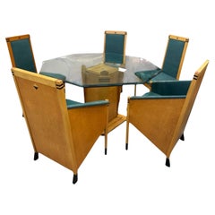 Juego de Comedor Italiano Avant Garde Estilo Art Decó