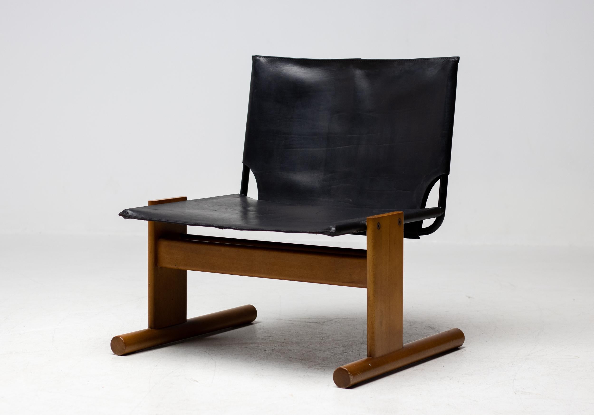 Mid-Century Modern Chaise longue italienne d'avant-garde en vente