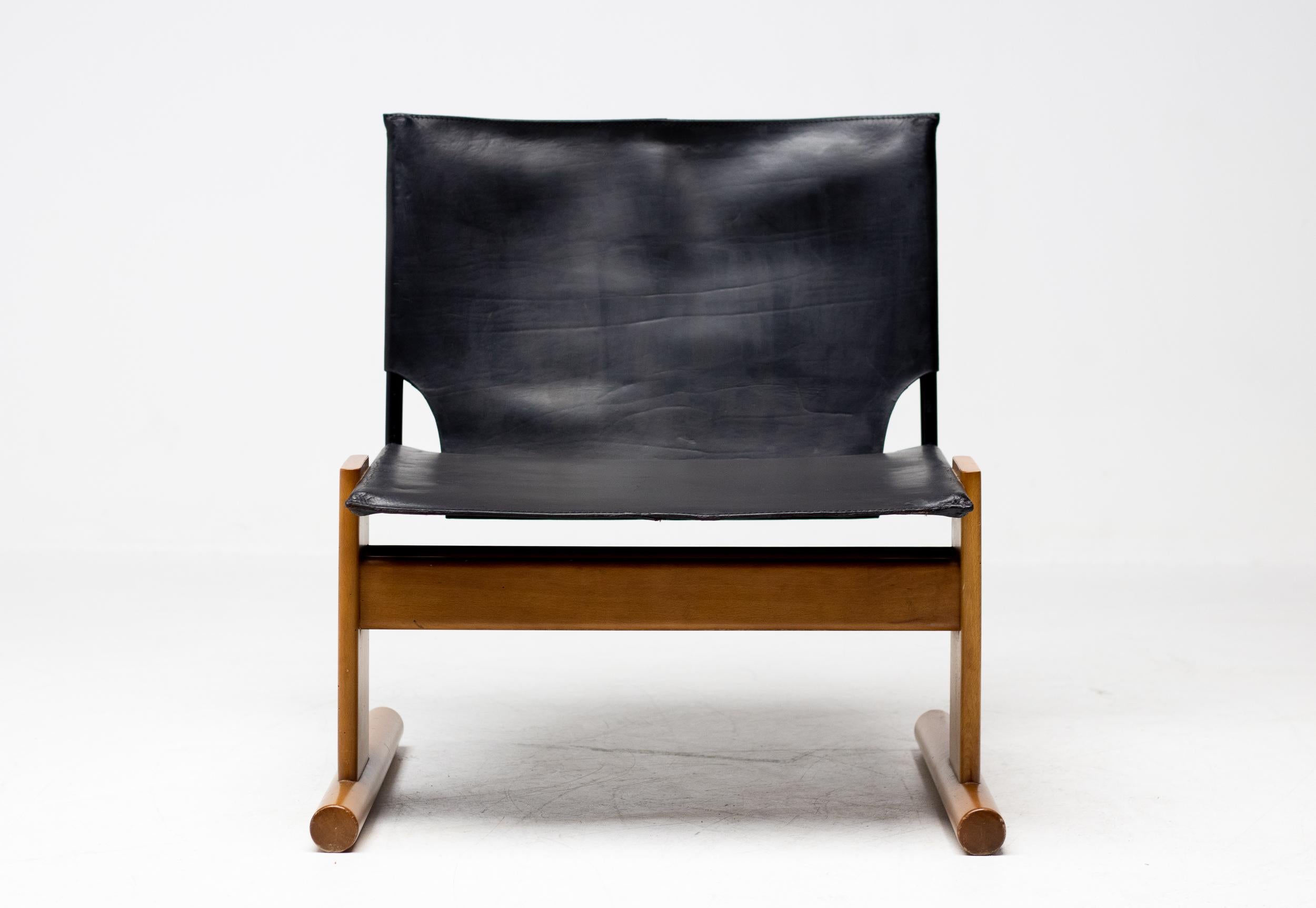 Chaise longue italienne d'avant-garde Bon état - En vente à Dronten, NL