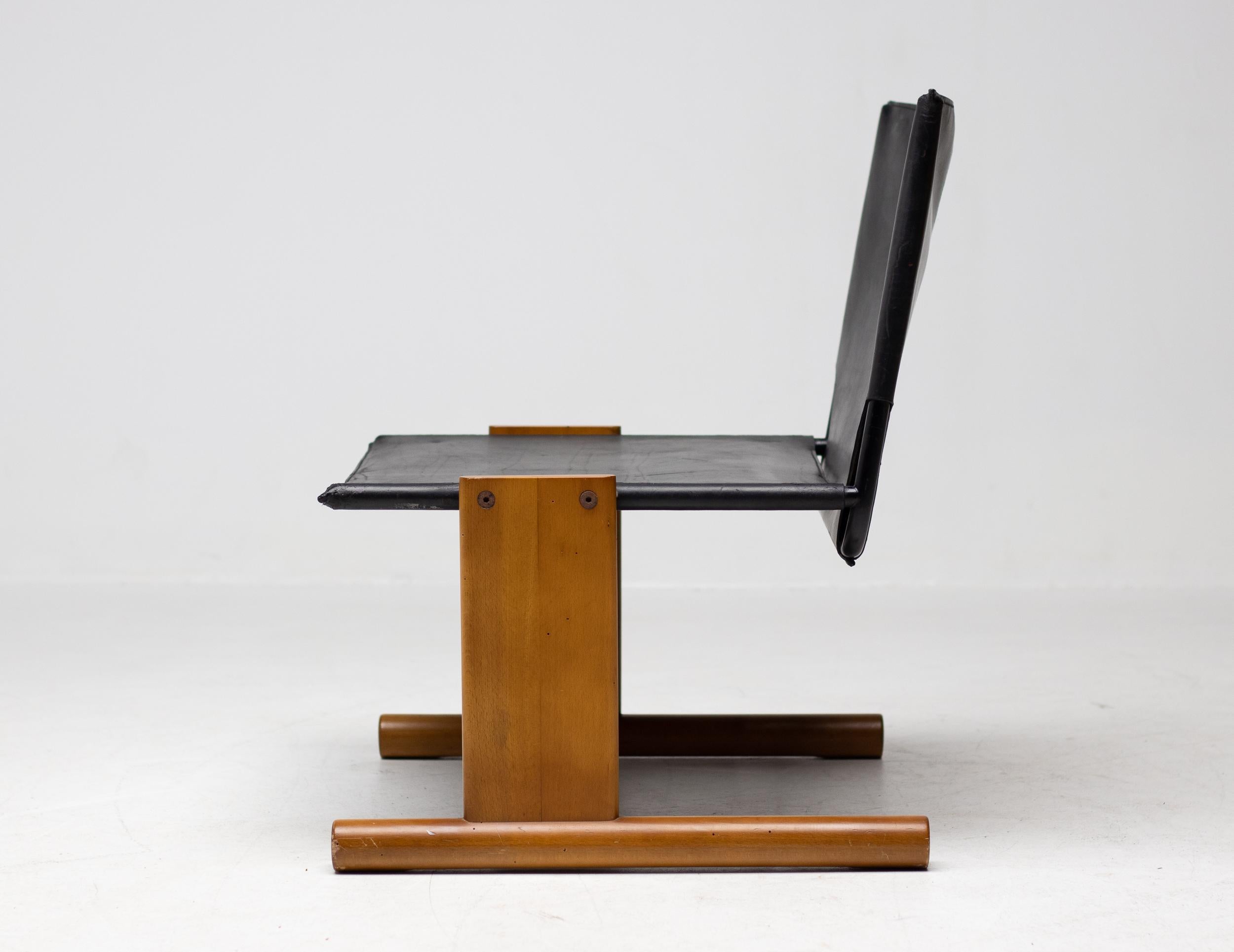 Milieu du XXe siècle Chaise longue italienne d'avant-garde en vente