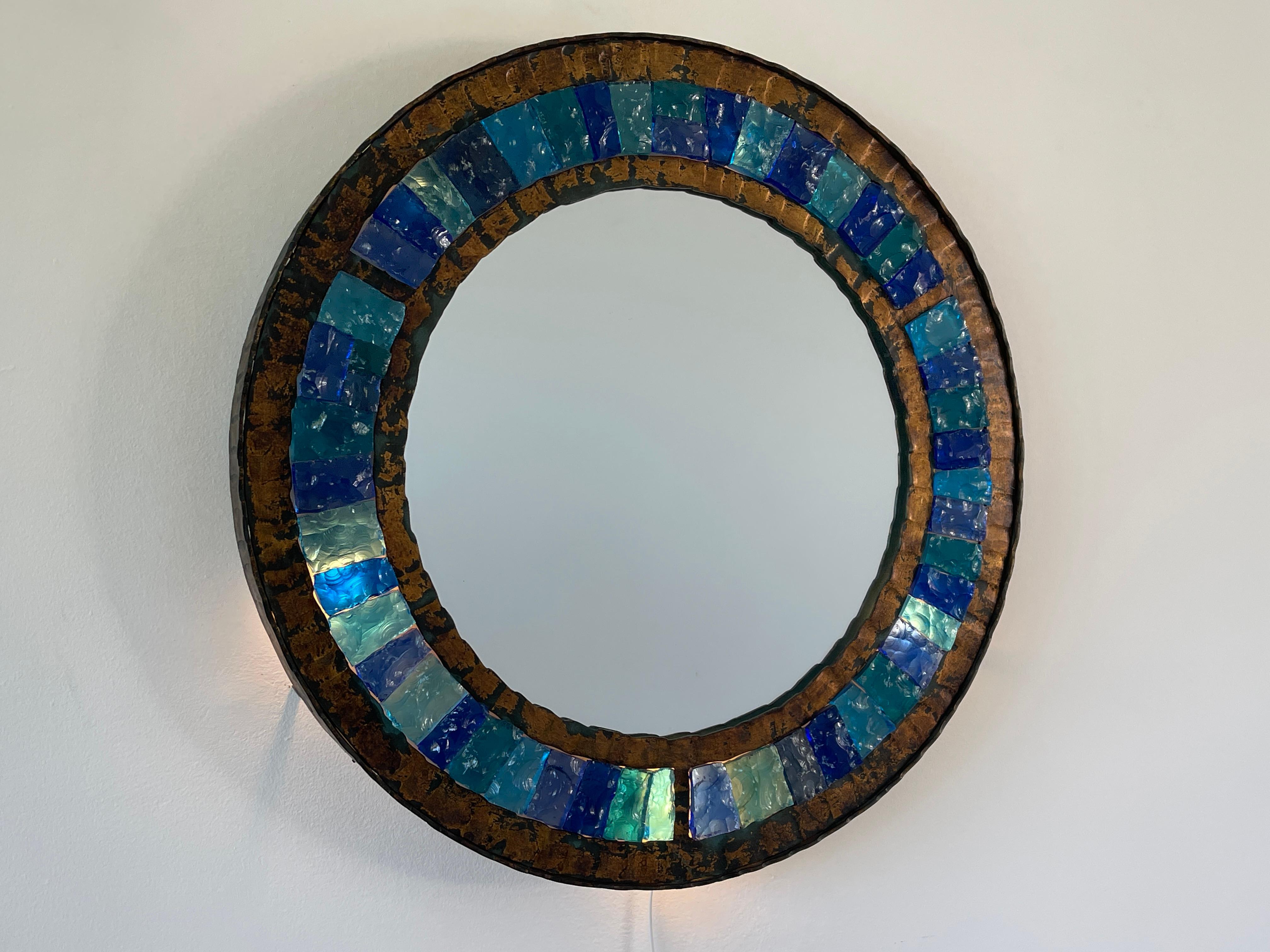 Italian Backlit Mirror 10