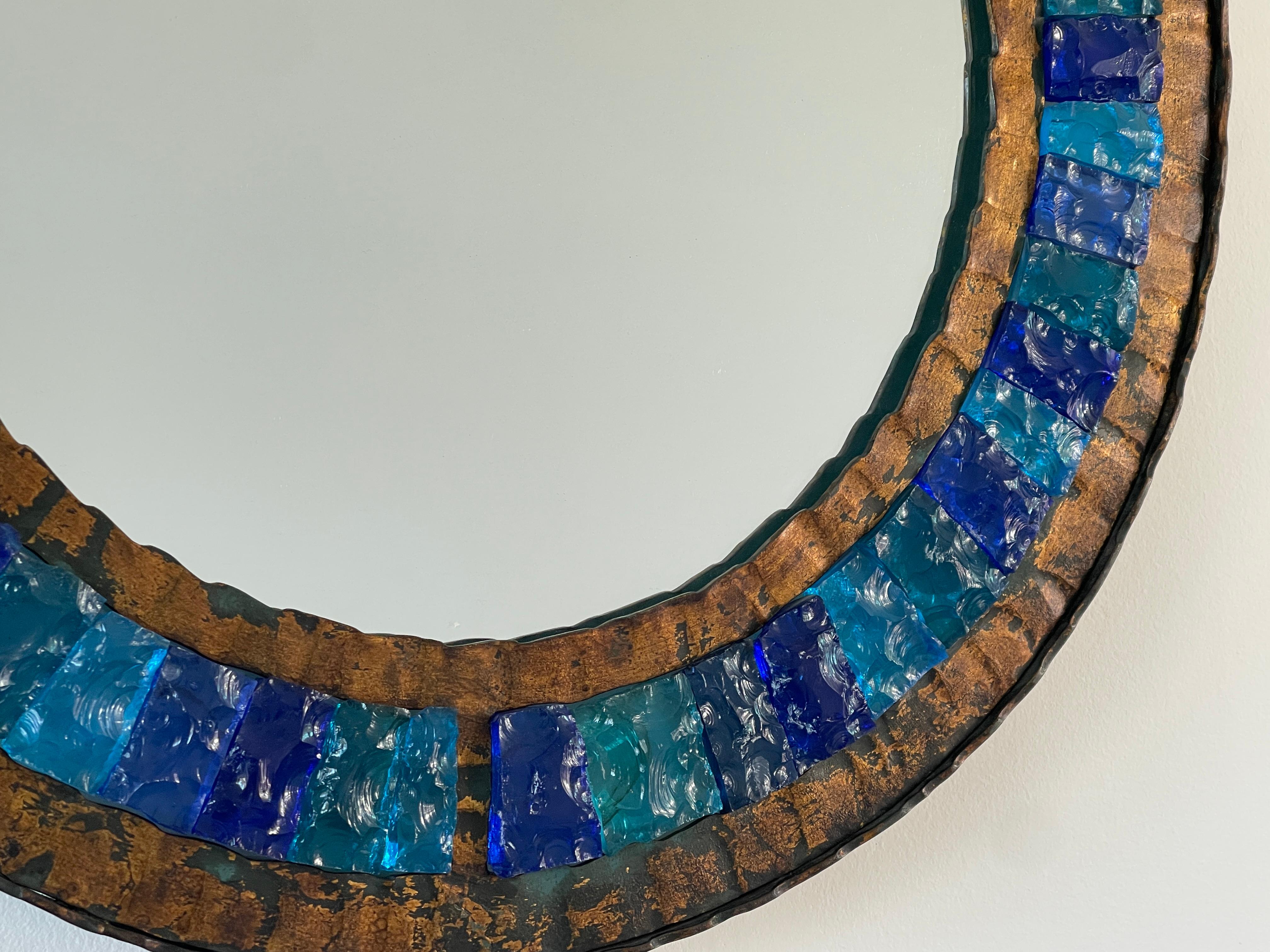Glass Italian Backlit Mirror