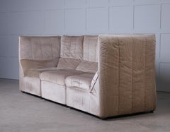 Italian "Baia" Modular Sofa by Antonio Citterio & Nava for B&B Italia, 1970s