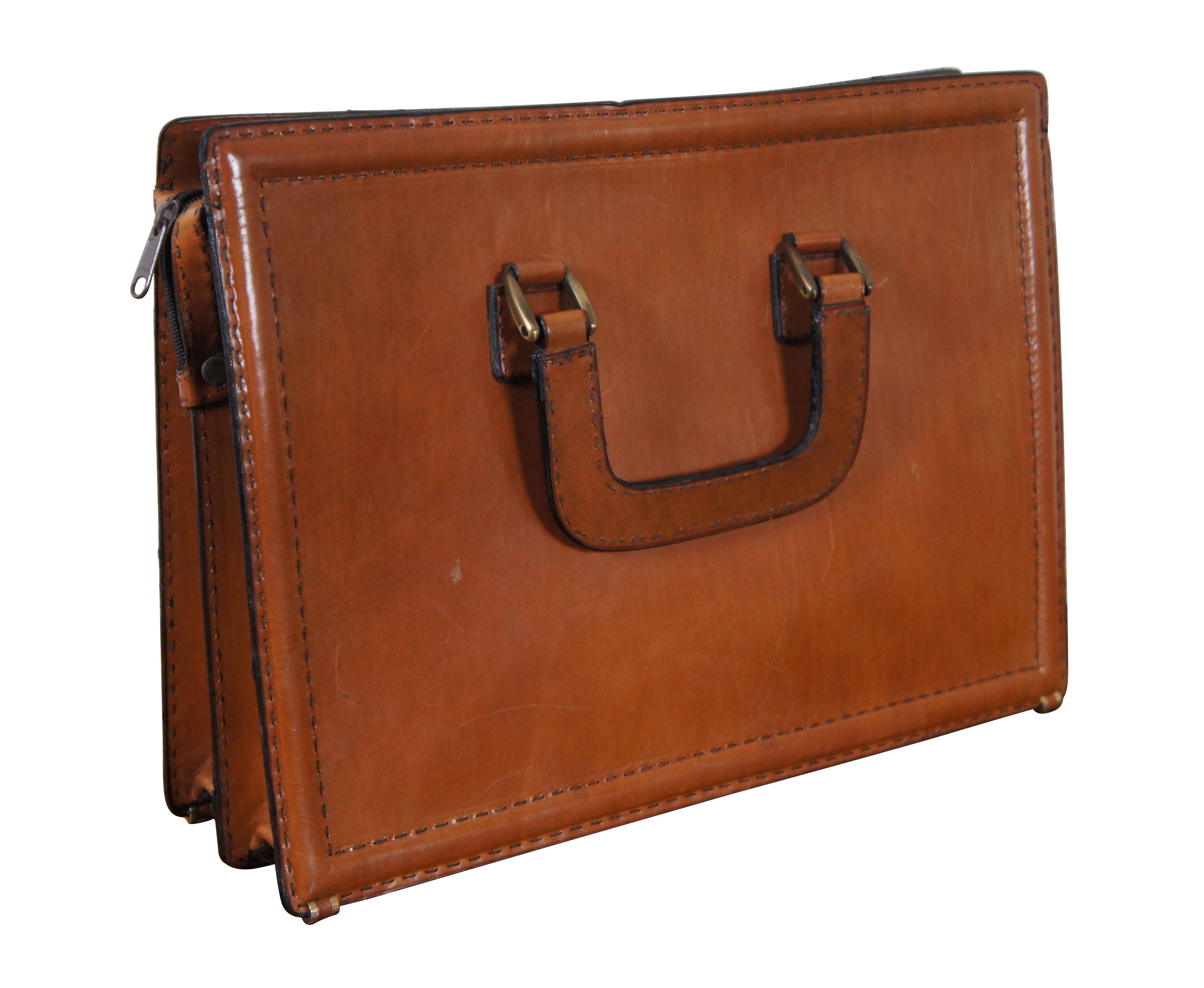 bally briefcase vintage