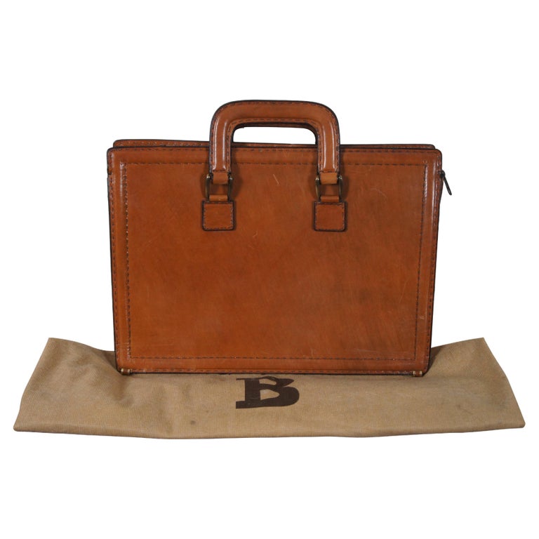 Goyard Universal Companion Portfolio / Briefcase Black / Brown New For Sale  at 1stDibs