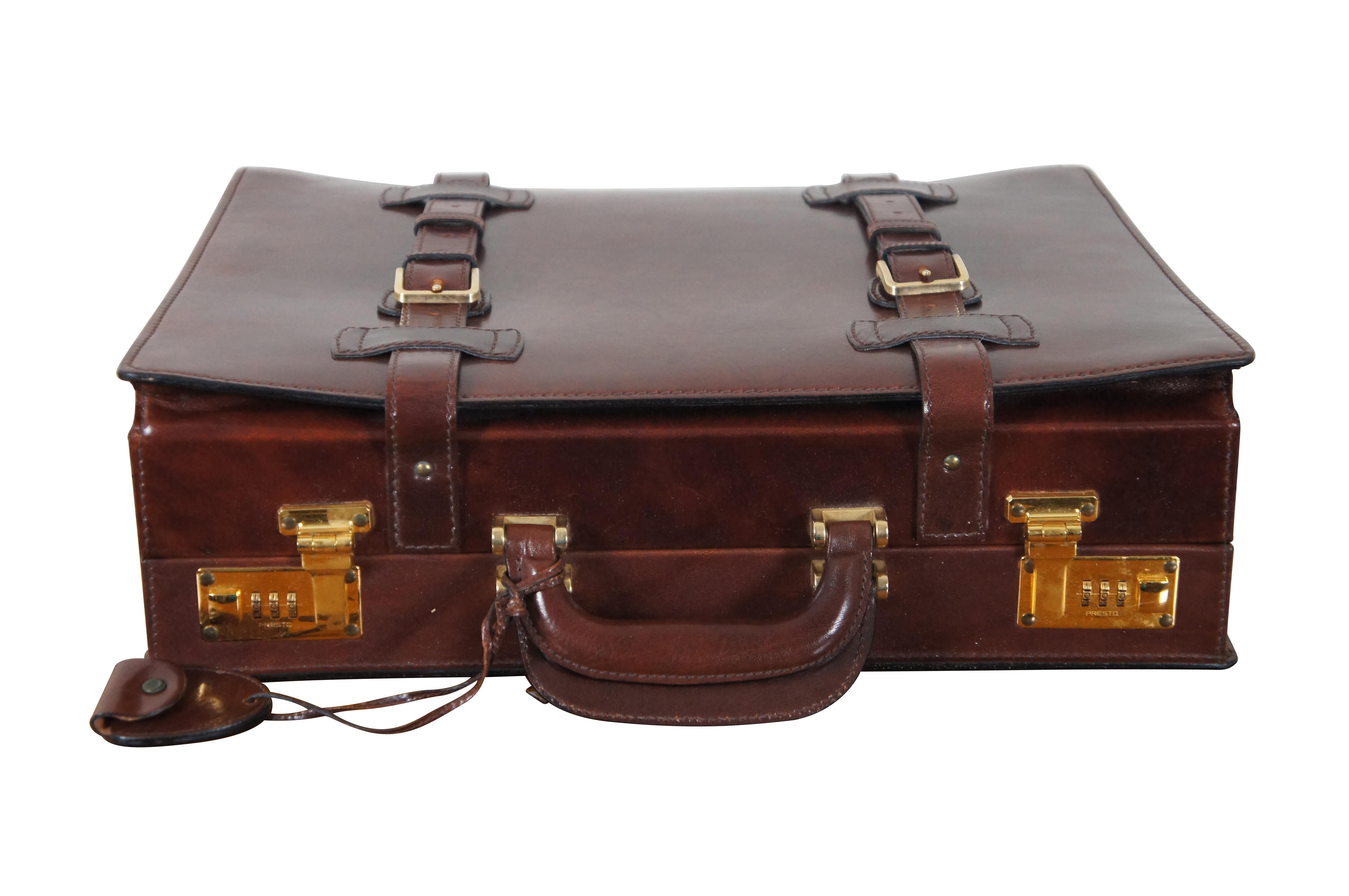 prestolock briefcase