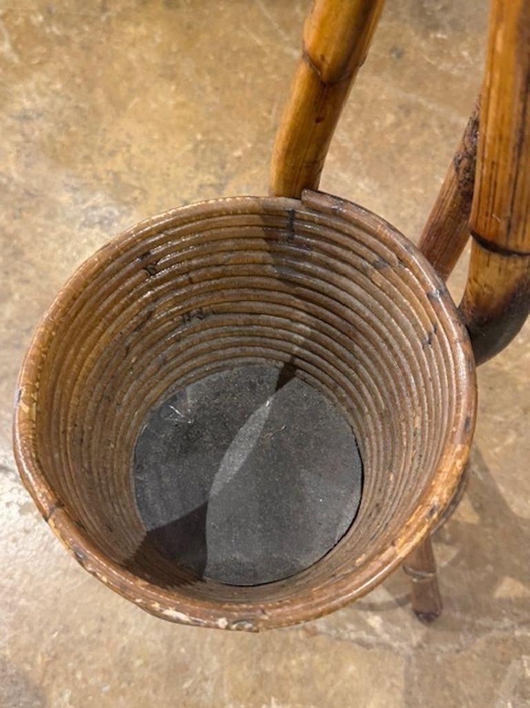 Jardinera de 3 pisos de bambú italiano Bambú en venta