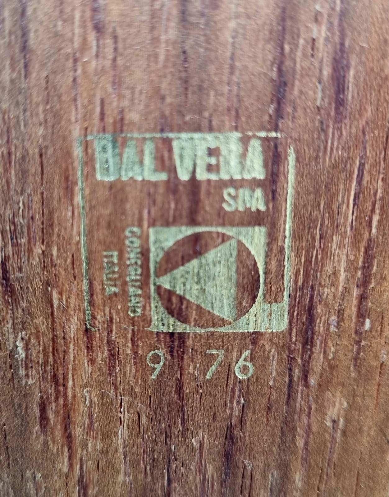 Table de chevet italienne en bambou et rotin par Dal Vera, Italie, années 70 en vente 6