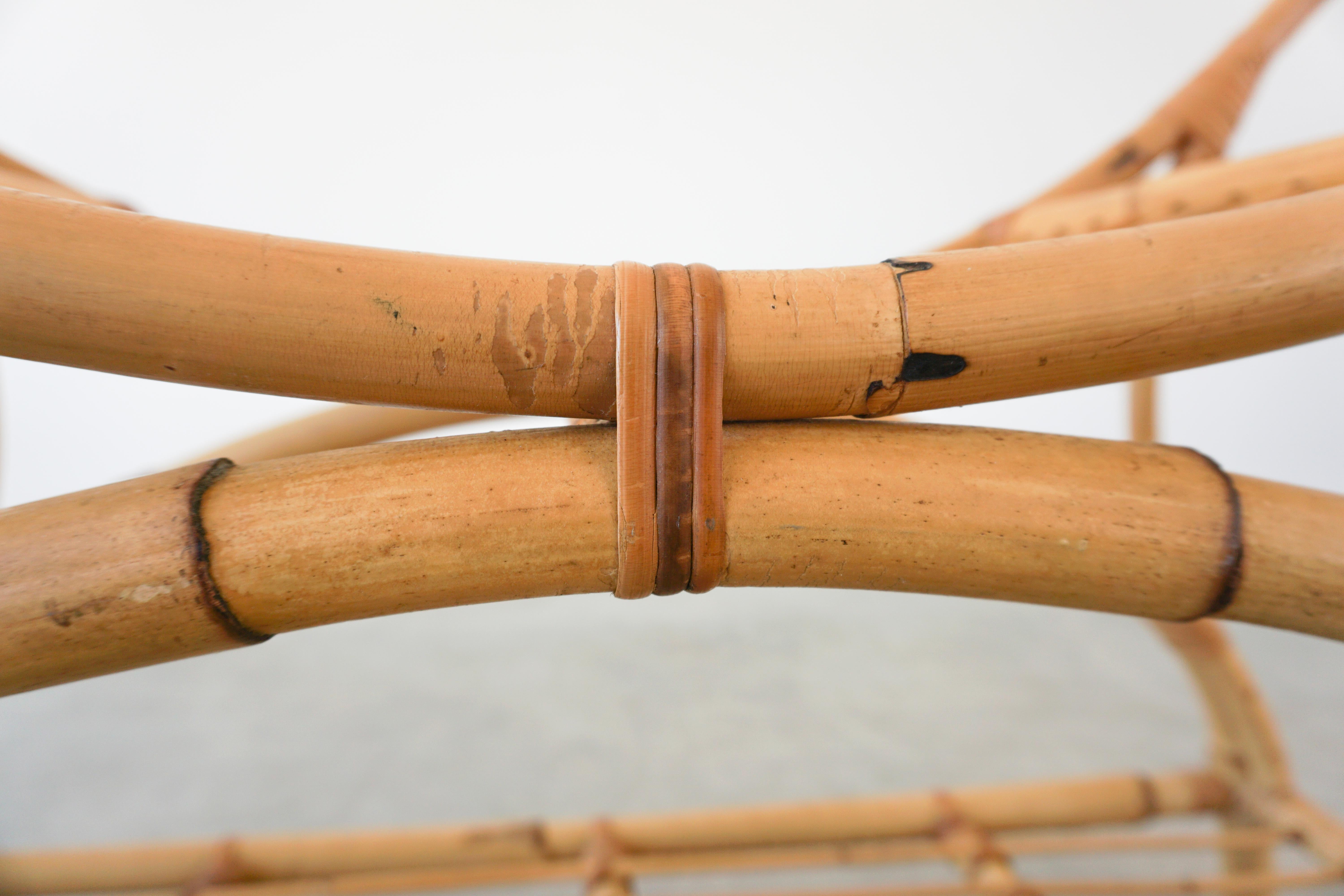 Italian Bamboo Benches w/ Table 5