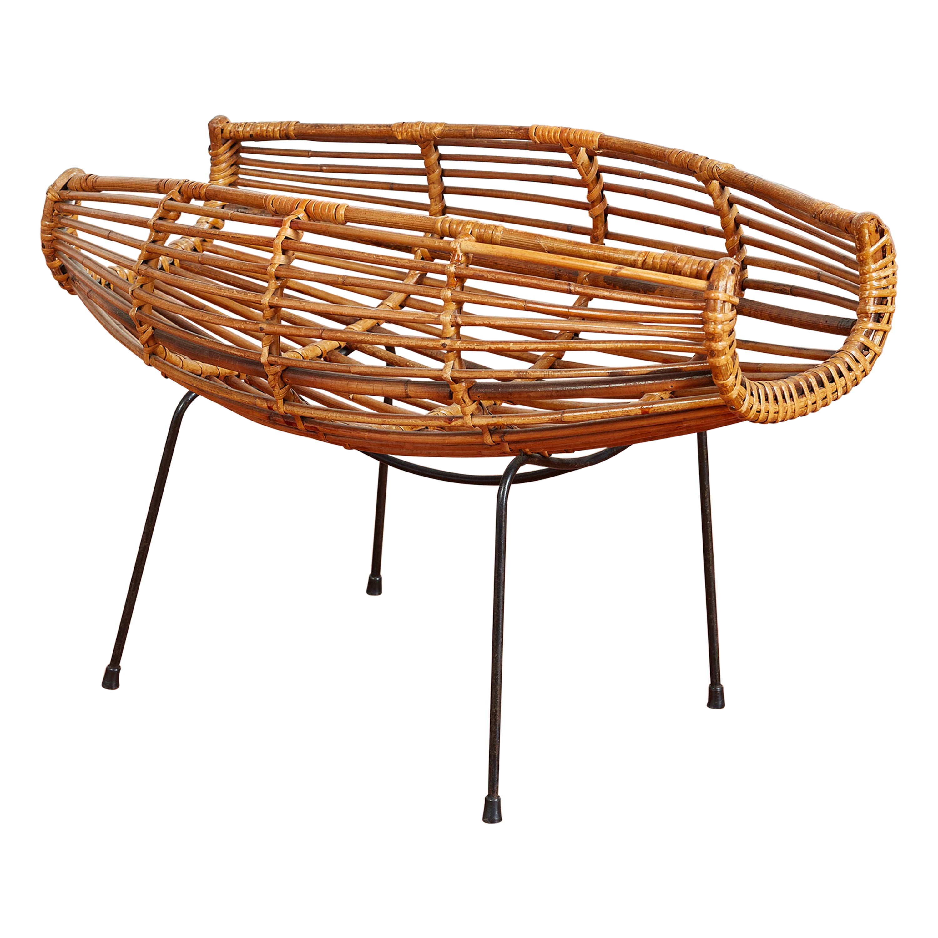 Italian Bamboo Catch All