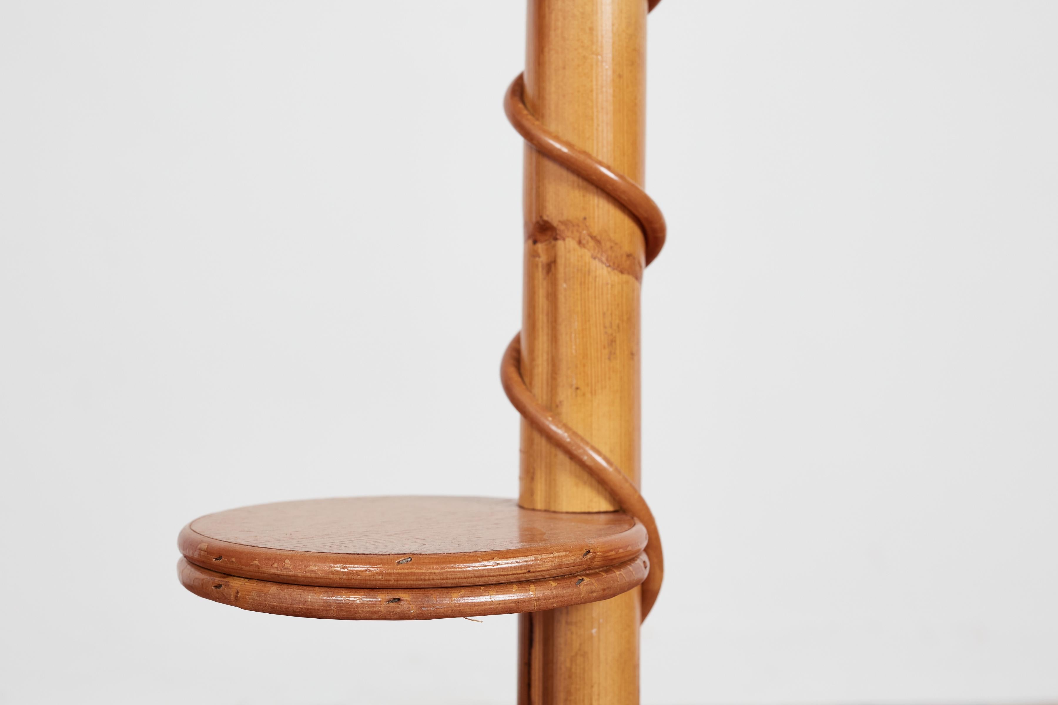 Set de table en bambou italien / Stand de plantes en vente 6