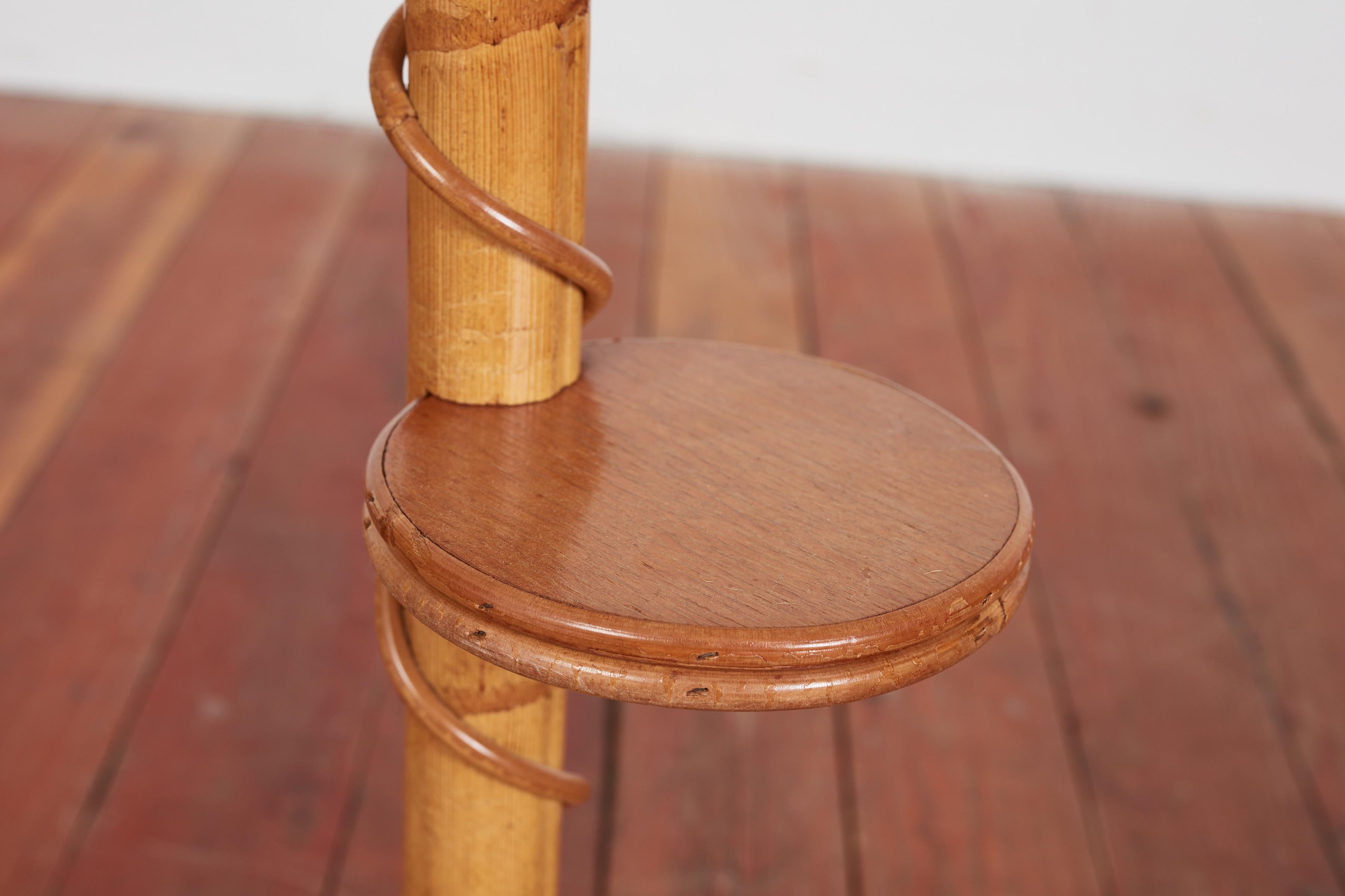 Set de table en bambou italien / Stand de plantes en vente 11