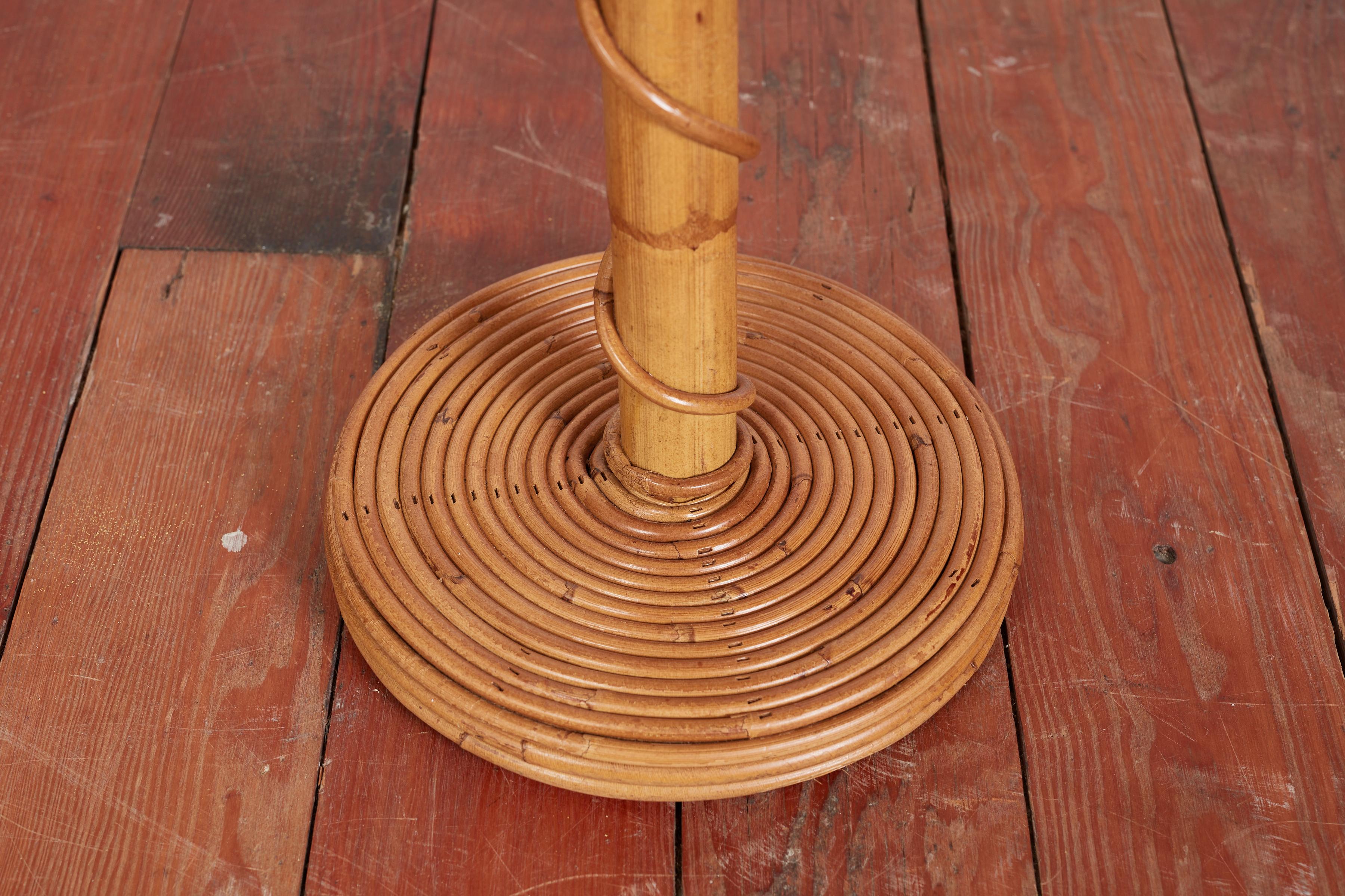 Set de table en bambou italien / Stand de plantes en vente 12