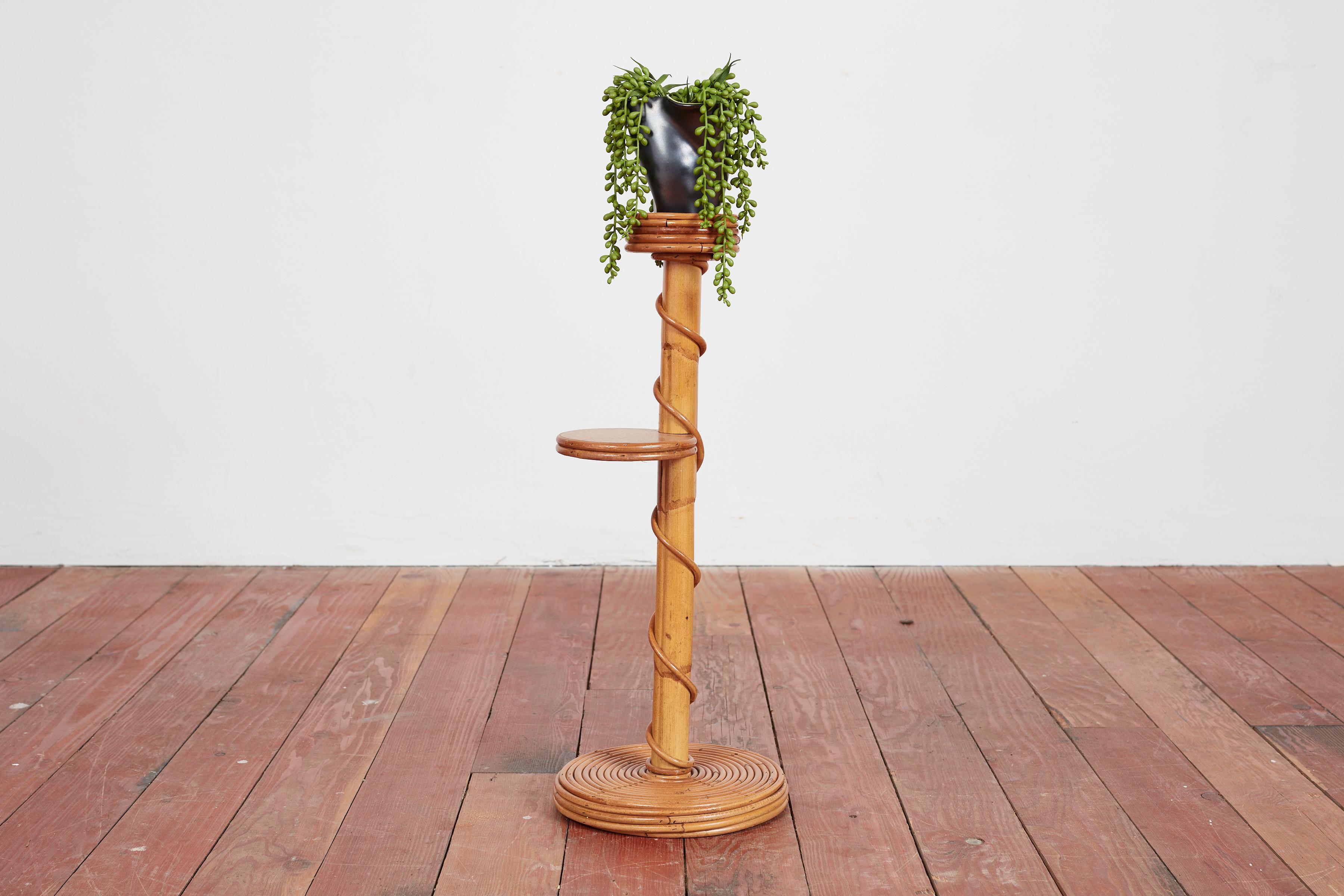 Set de table en bambou italien / Stand de plantes en vente 14