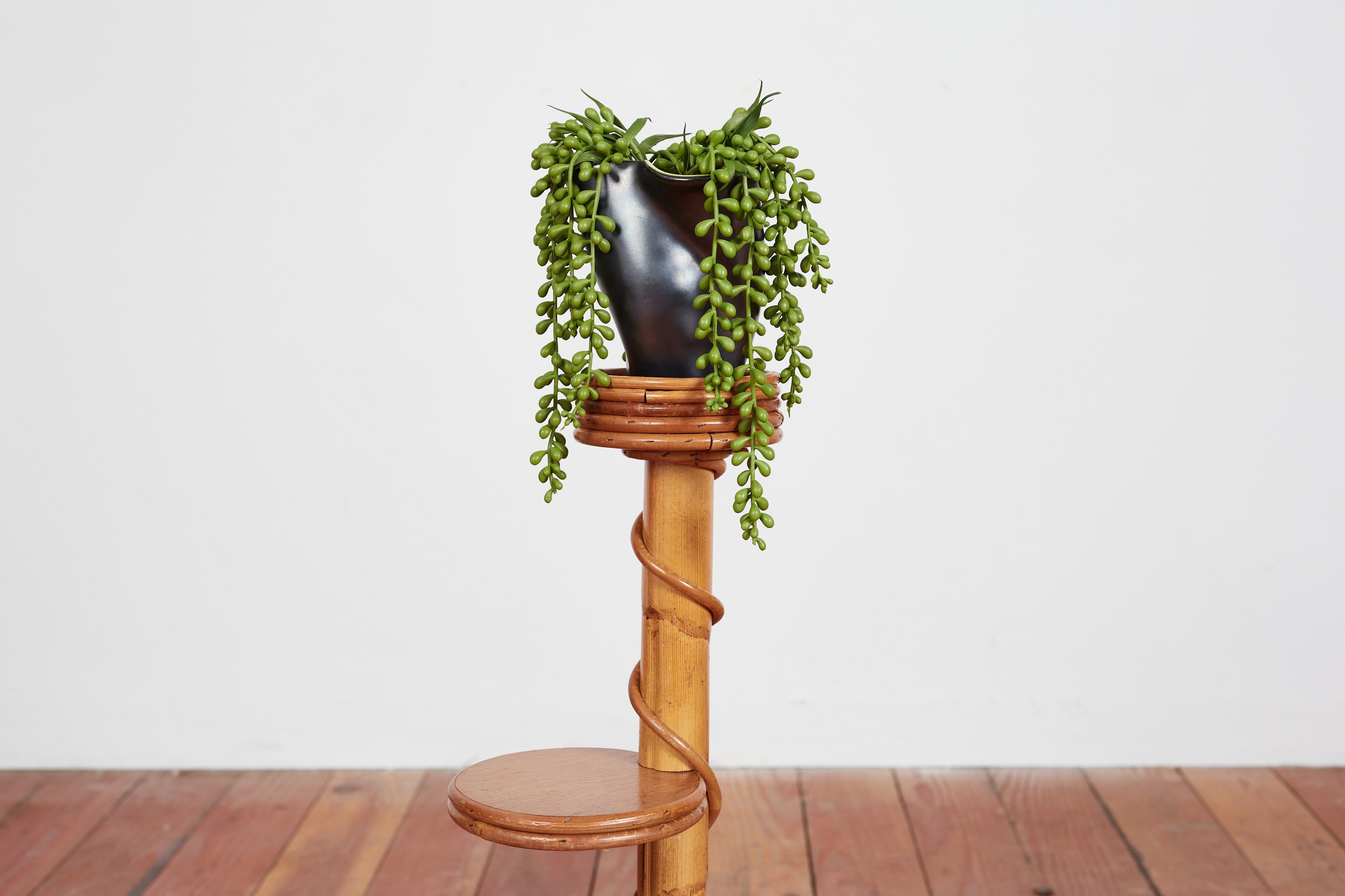 Set de table en bambou italien / Stand de plantes en vente 15