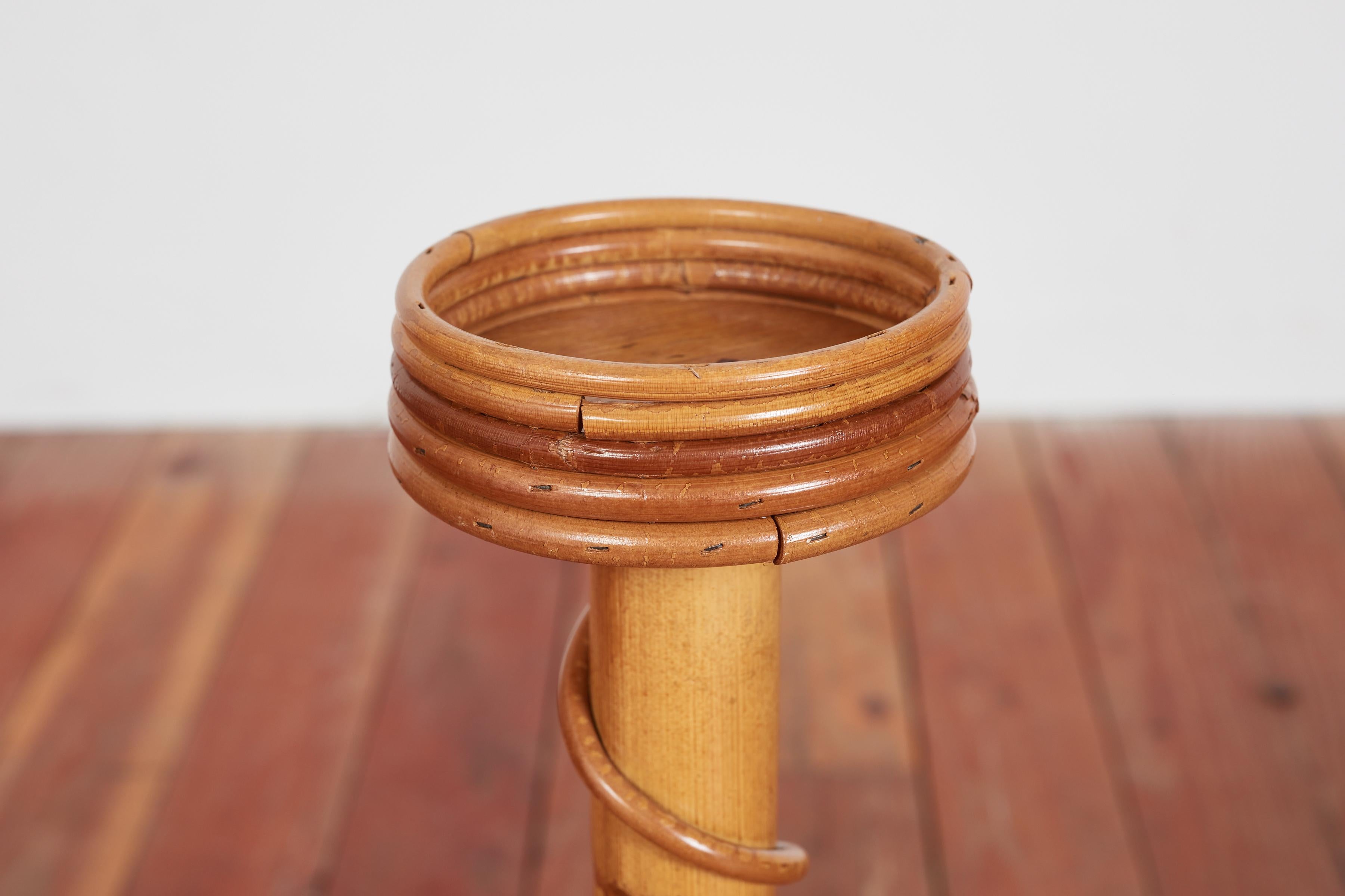 Set de table en bambou italien / Stand de plantes en vente 2