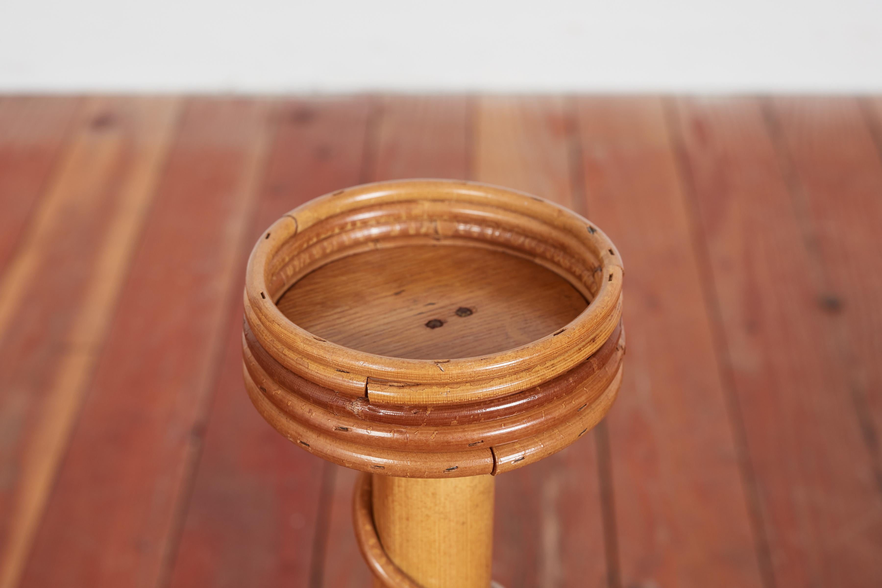 Set de table en bambou italien / Stand de plantes en vente 3