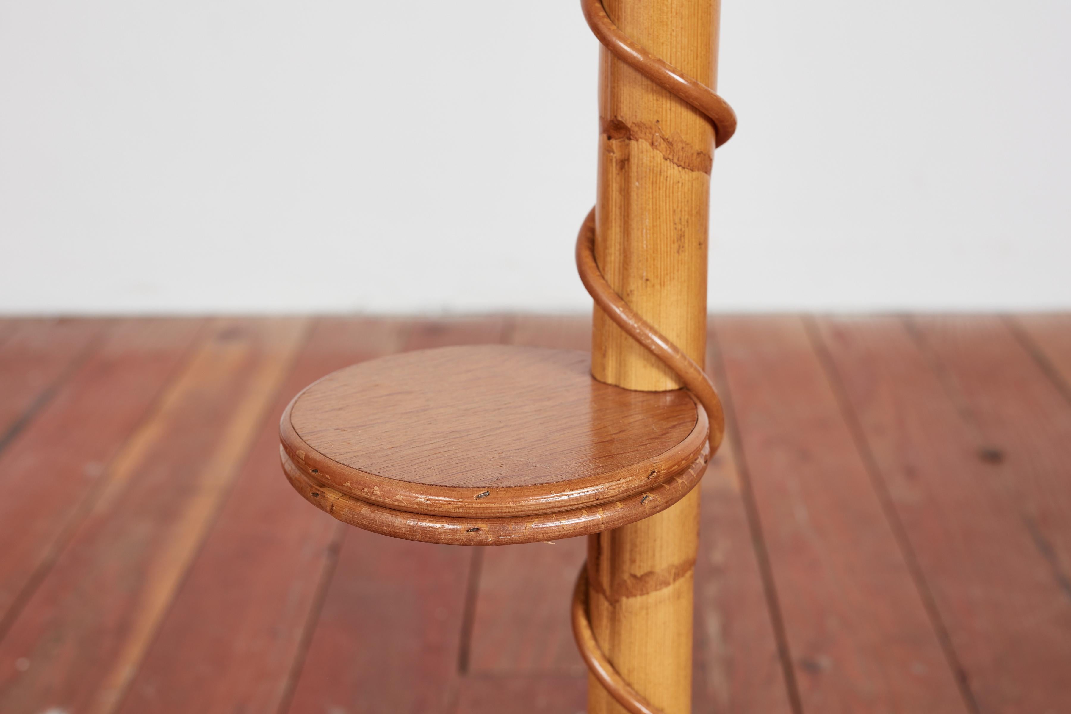 Set de table en bambou italien / Stand de plantes en vente 4