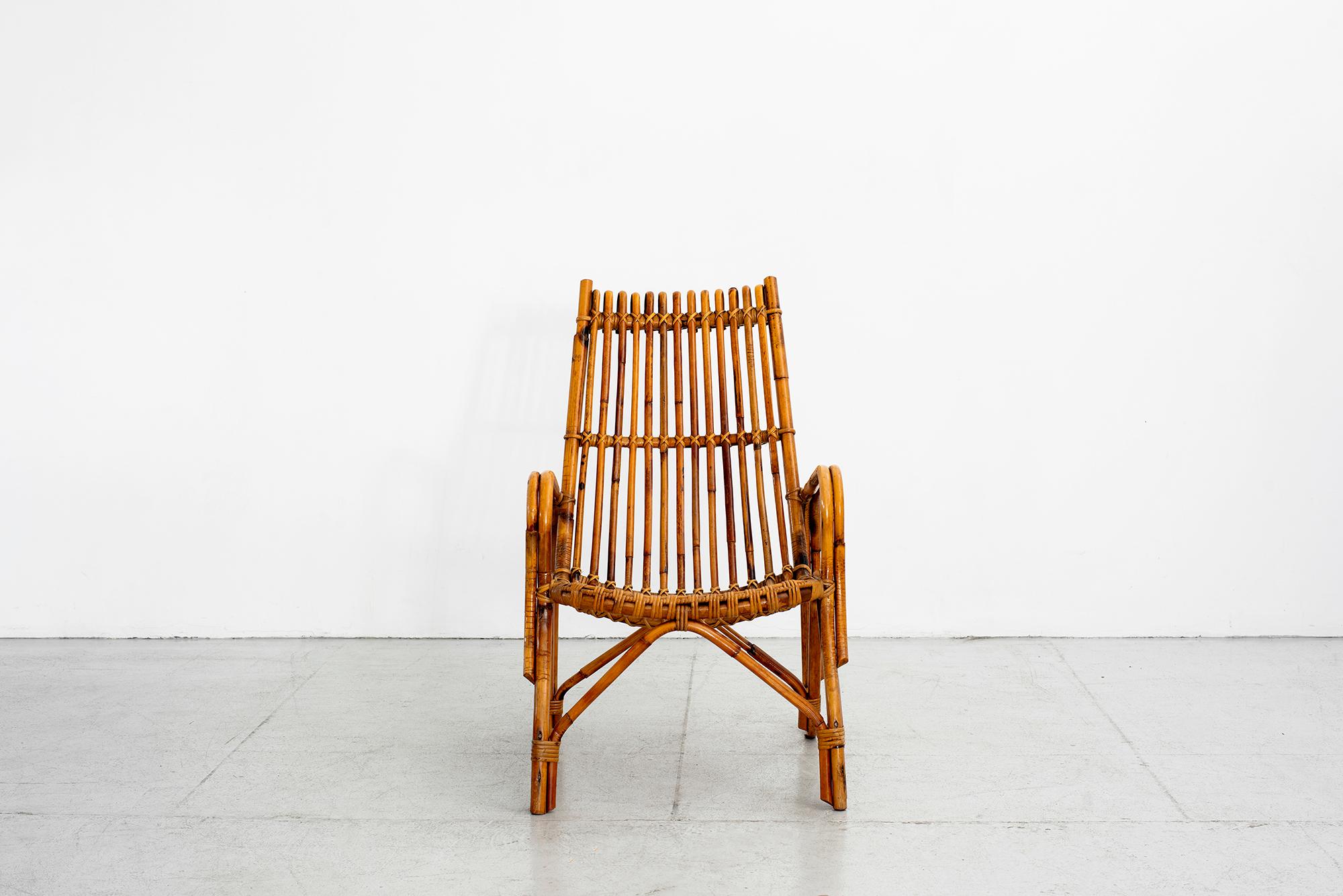 Italian Bamboo Chairs 6