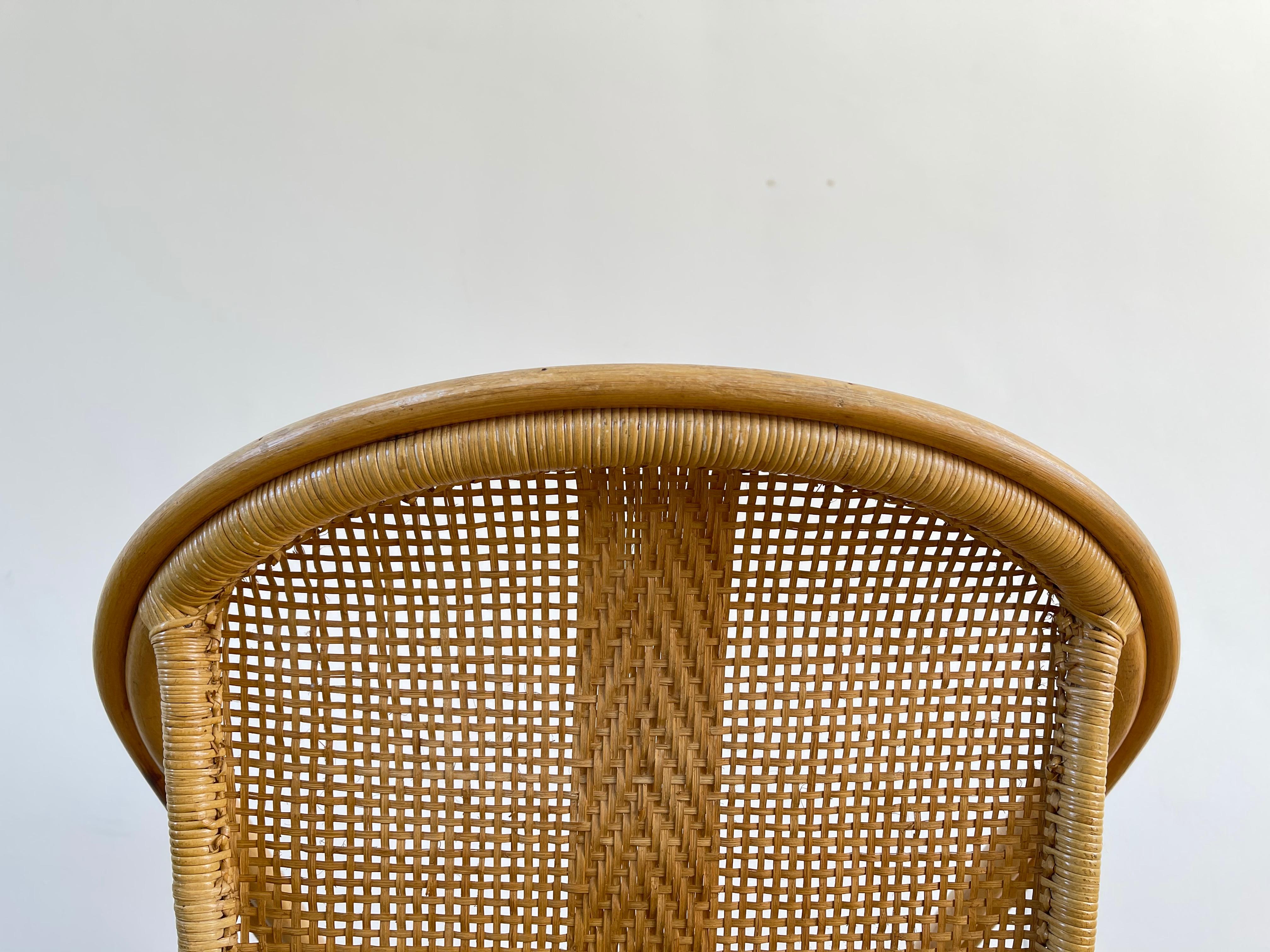 Italian Bamboo Chairs 8