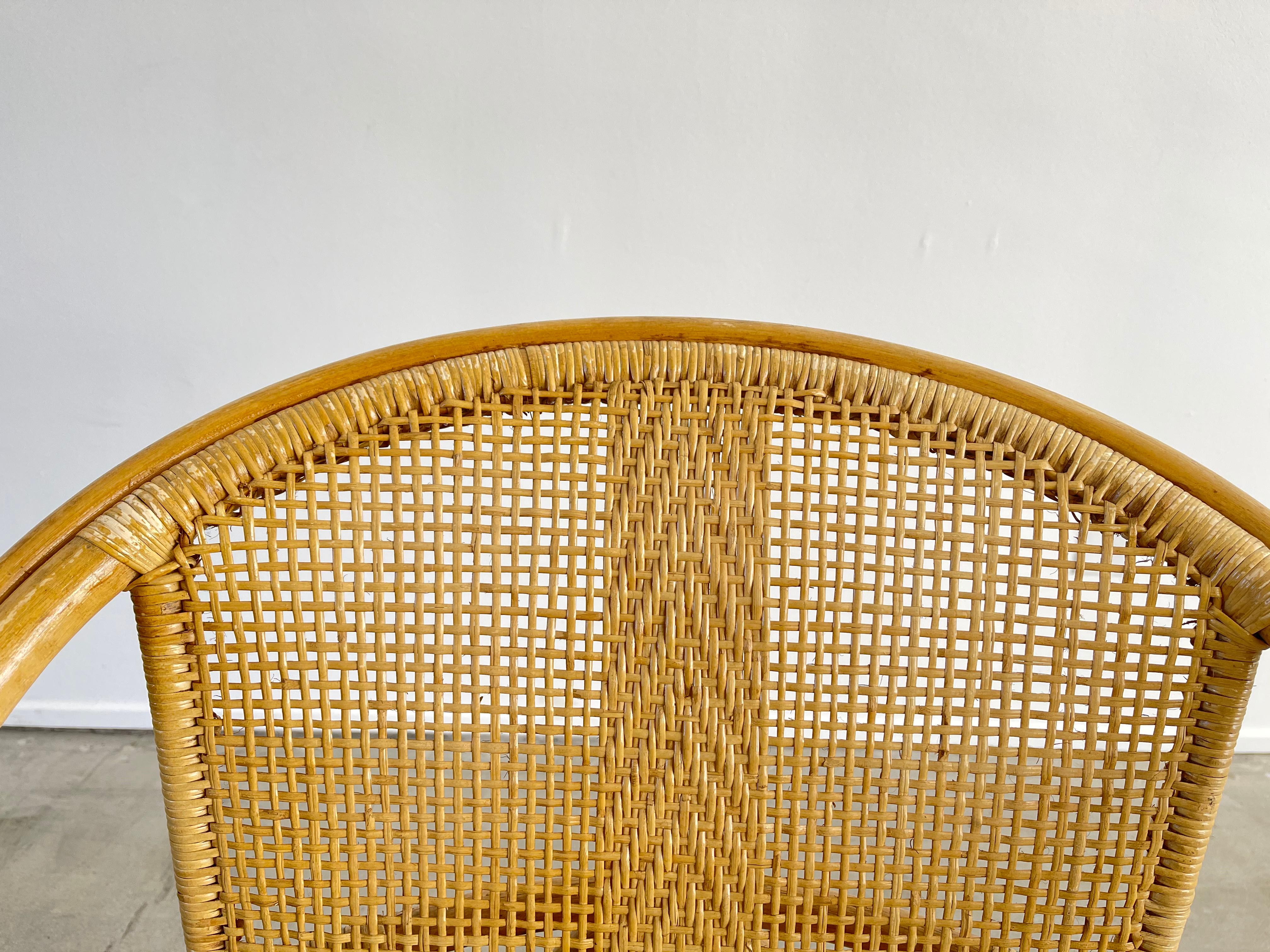 Italian Bamboo Chairs 9