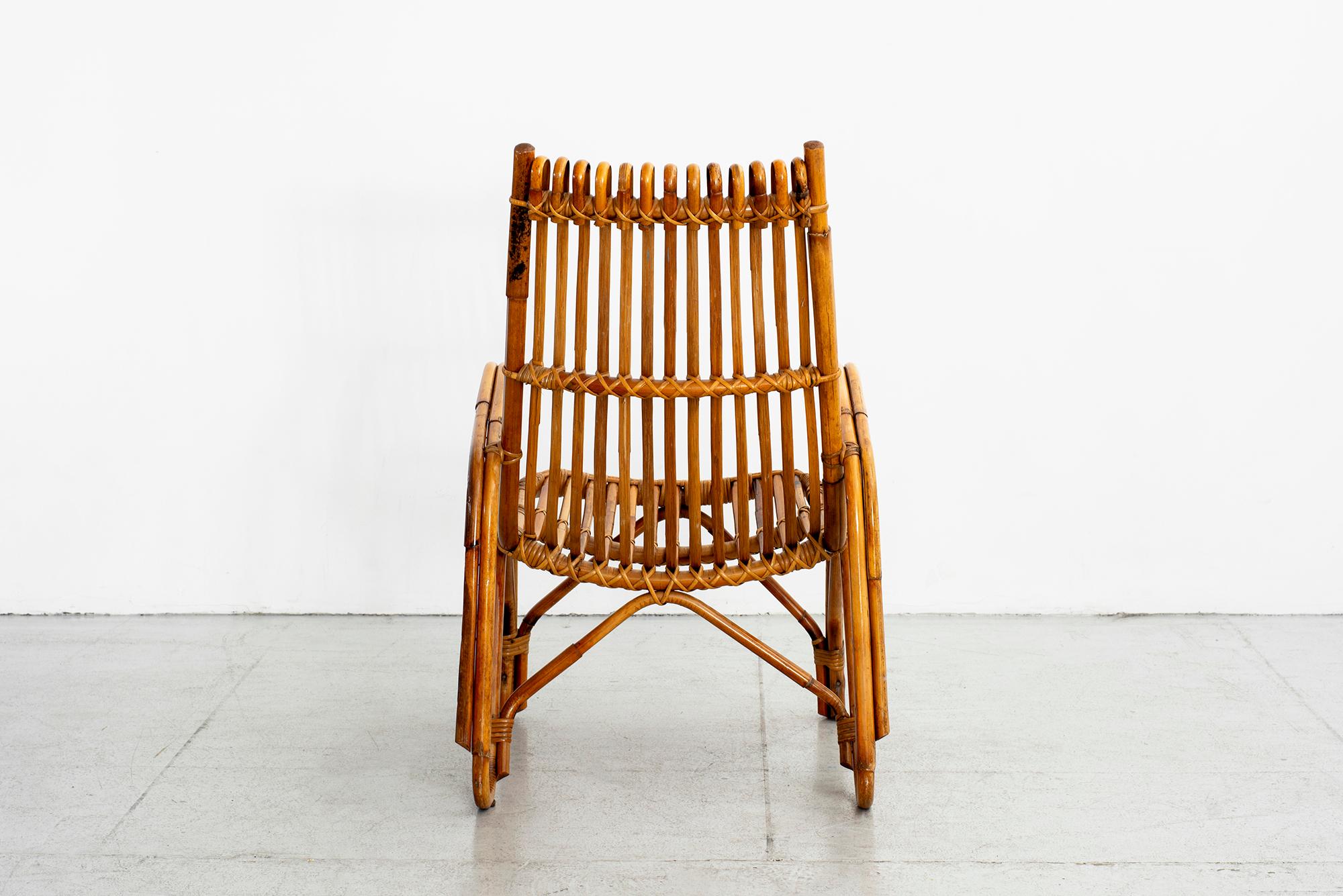 Italian Bamboo Chairs 1