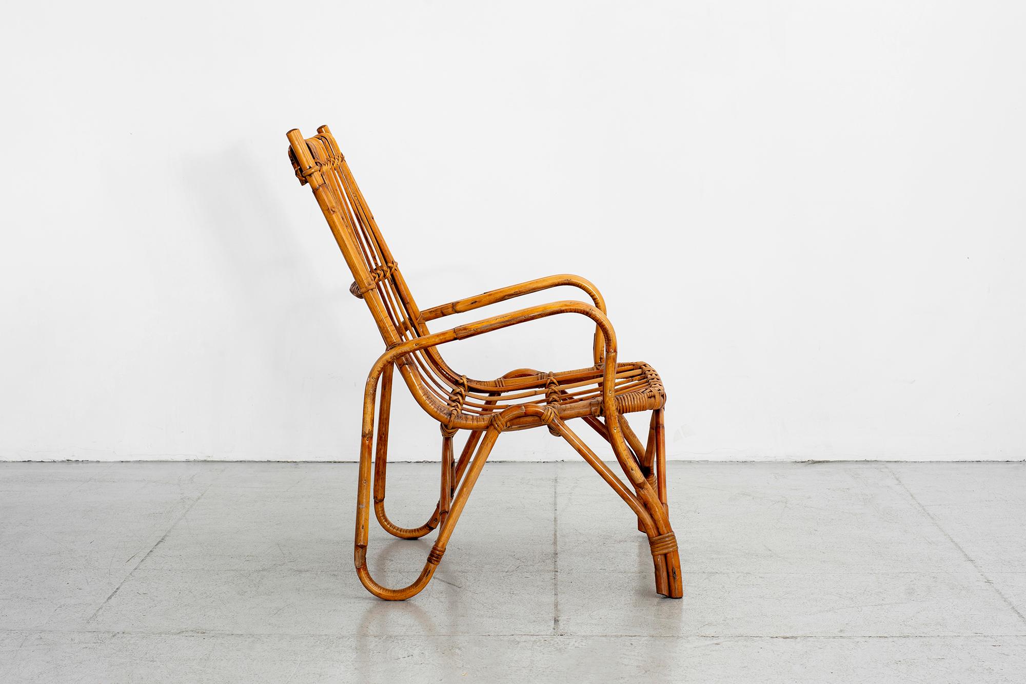 Italian Bamboo Chairs 2