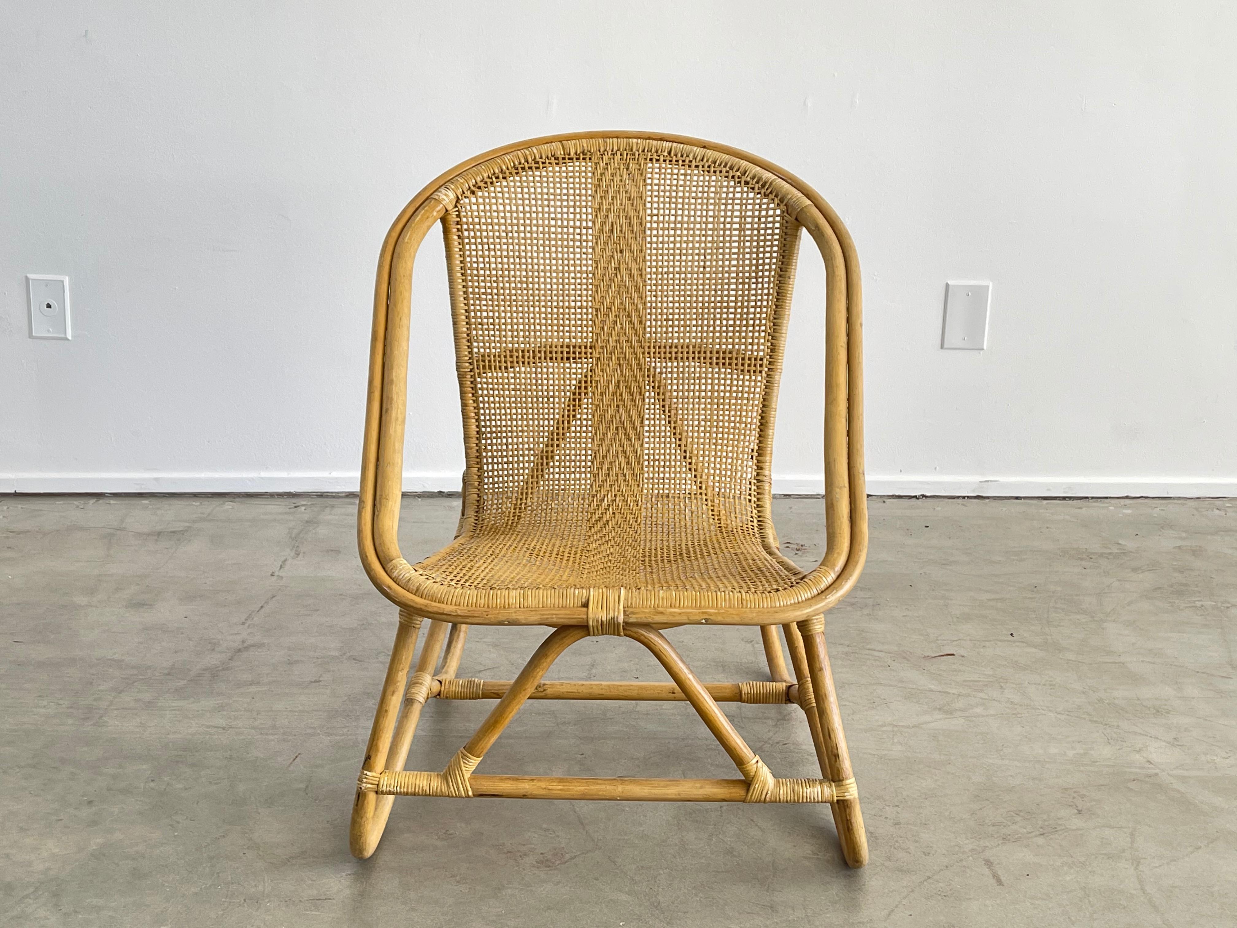 Italian Bamboo Chairs 3