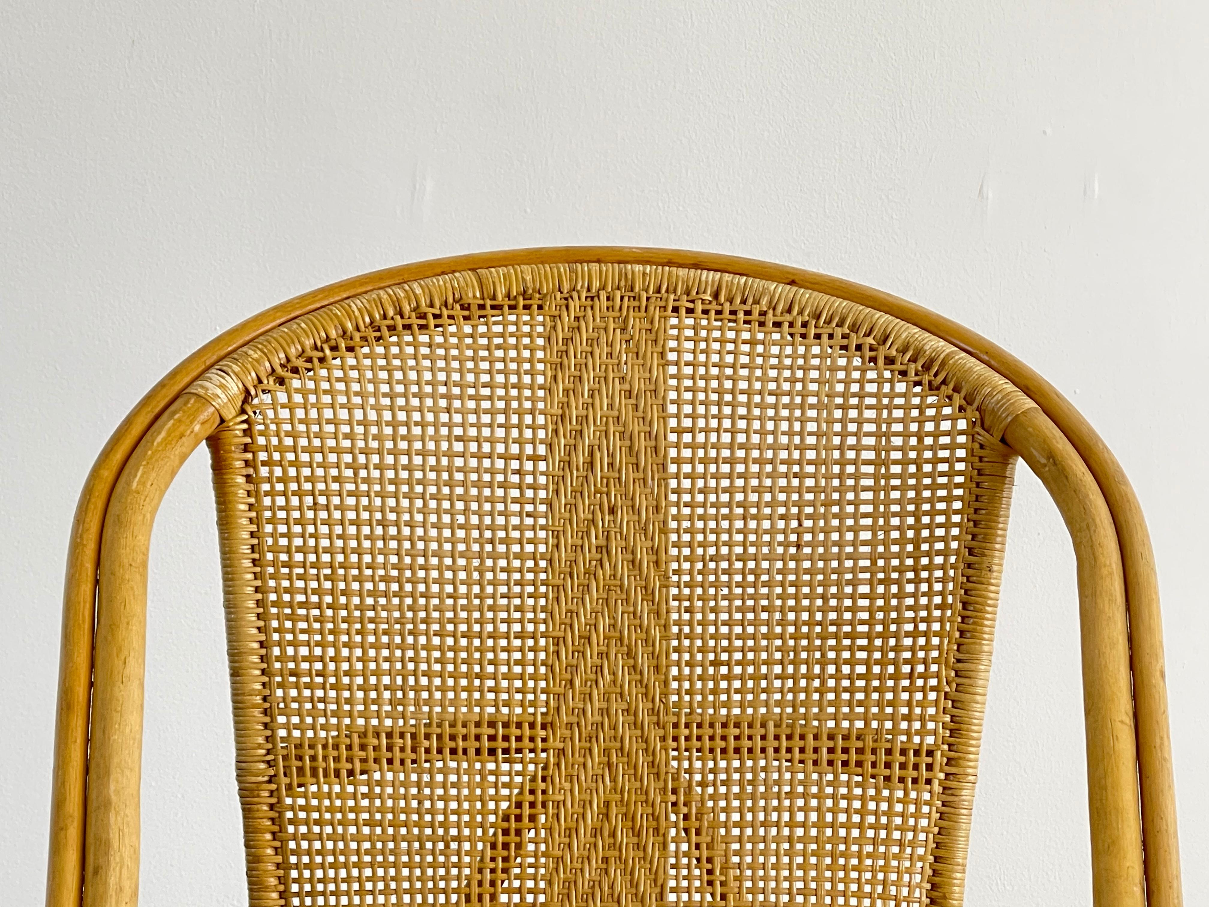 Italian Bamboo Chairs 4