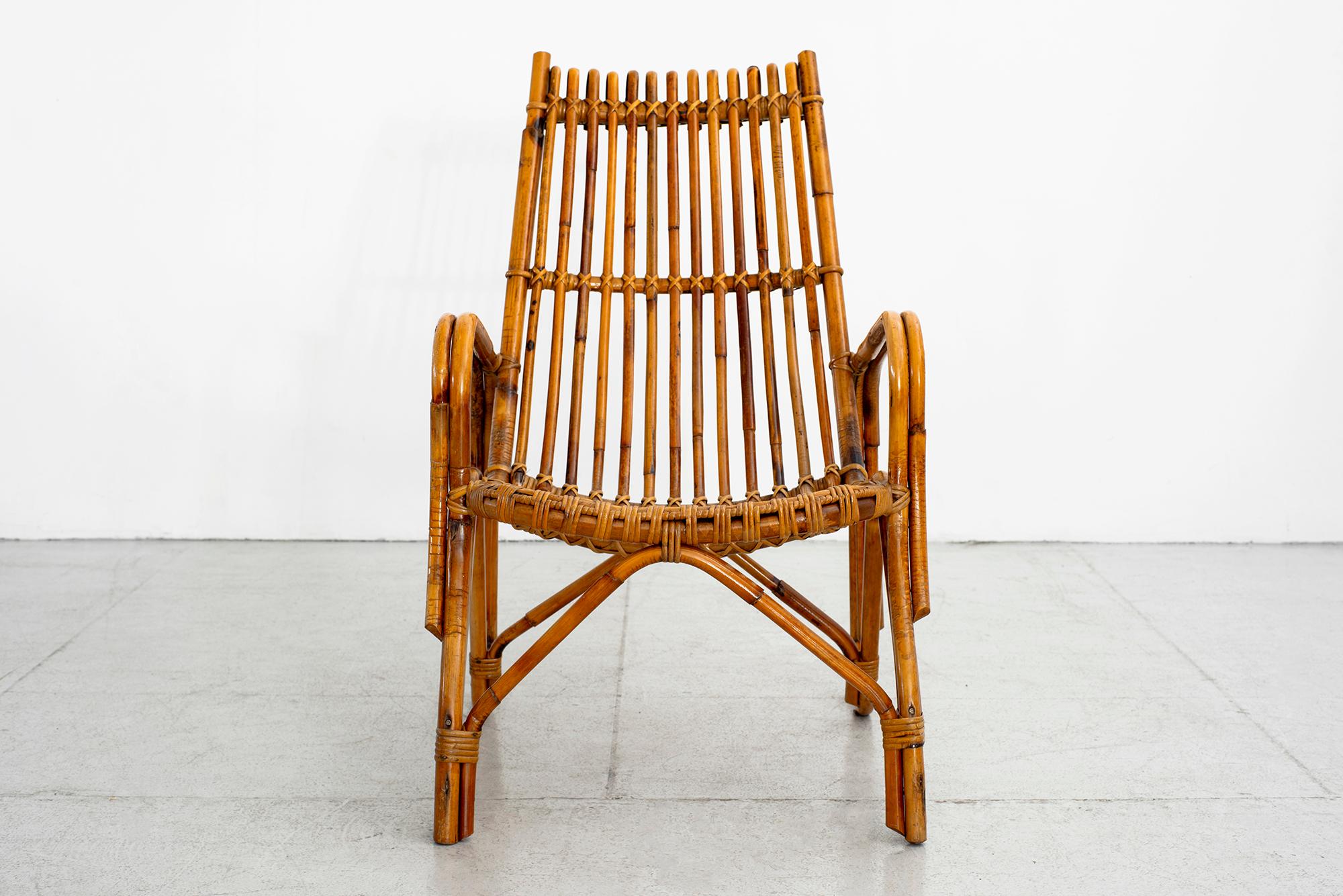 Italian Bamboo Chairs 4