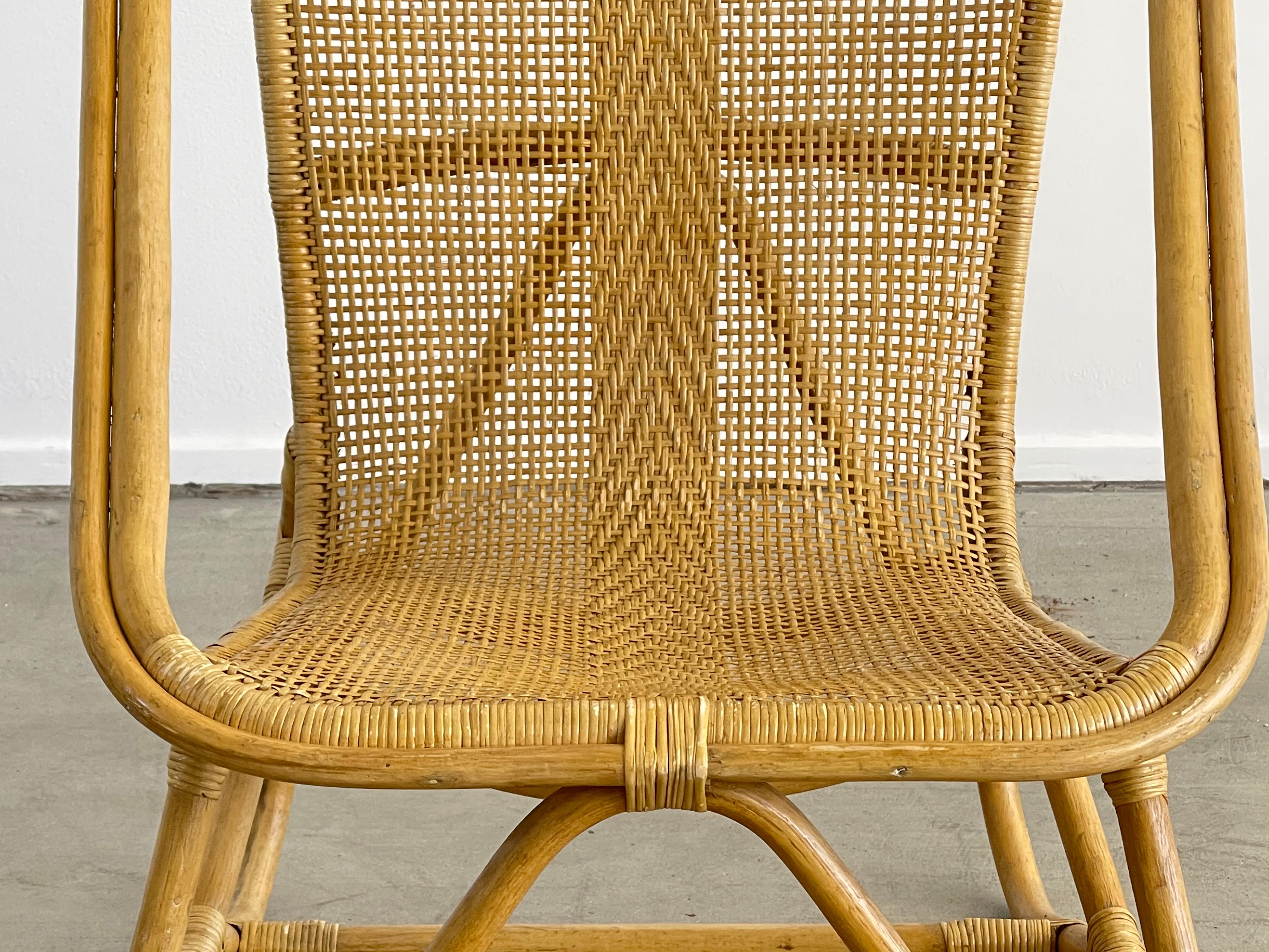 Italian Bamboo Chairs 5