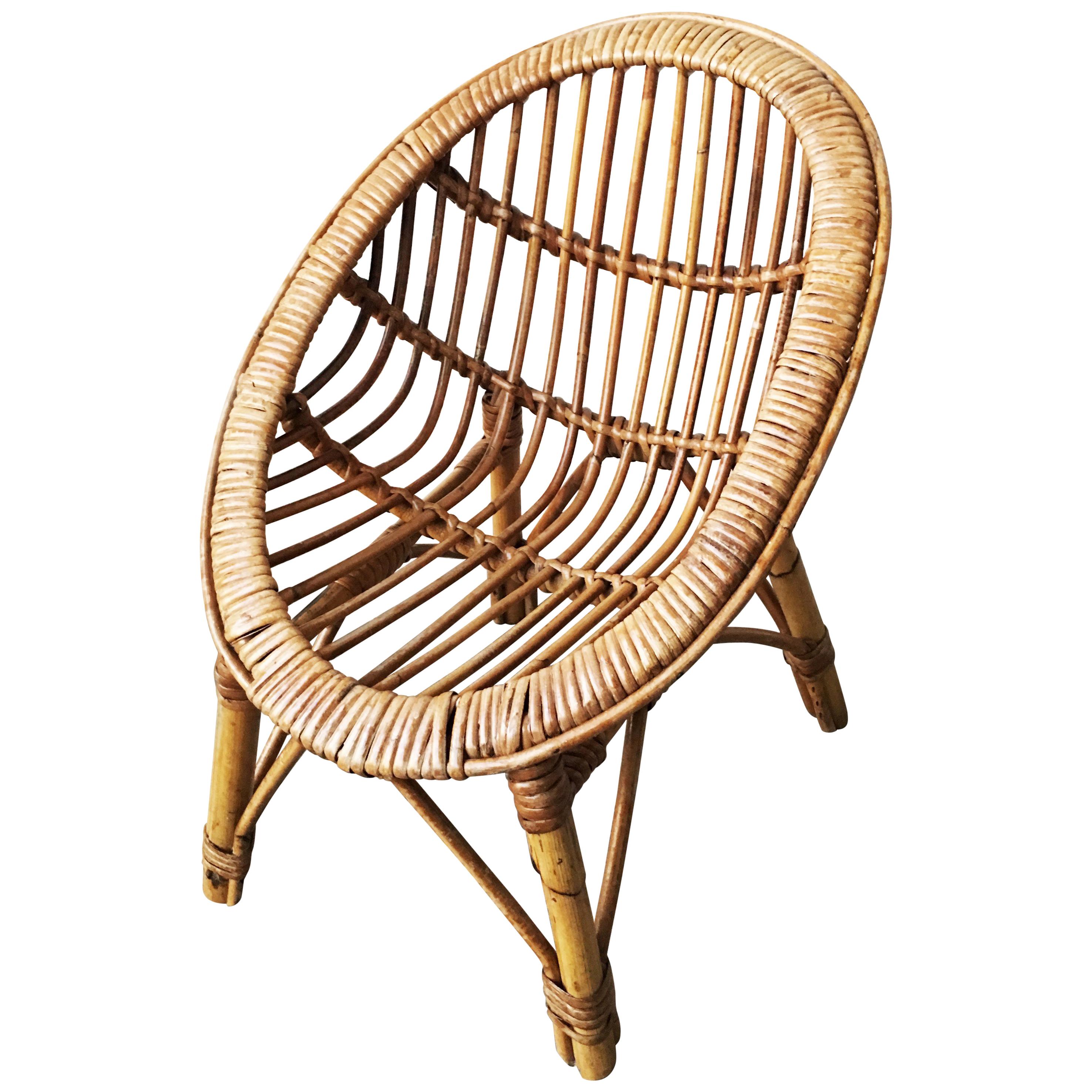 Bamboo Chairs 121 For Sale at 1stdibs