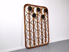 Italian Bamboo Coat Hanger