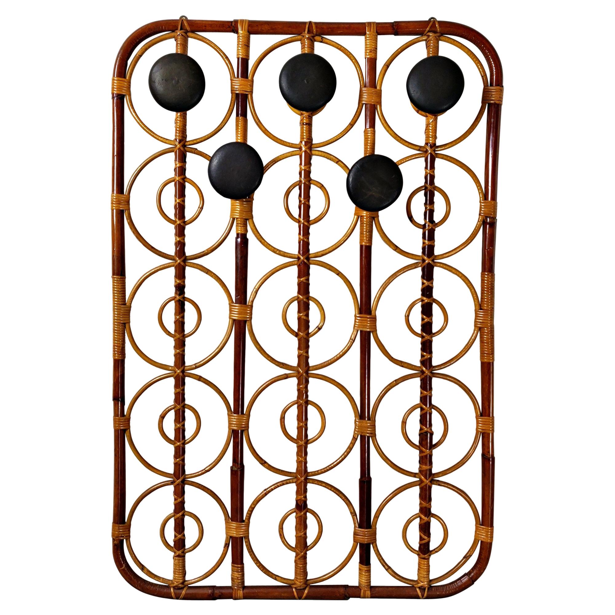 Italian Bamboo Coat Hanger