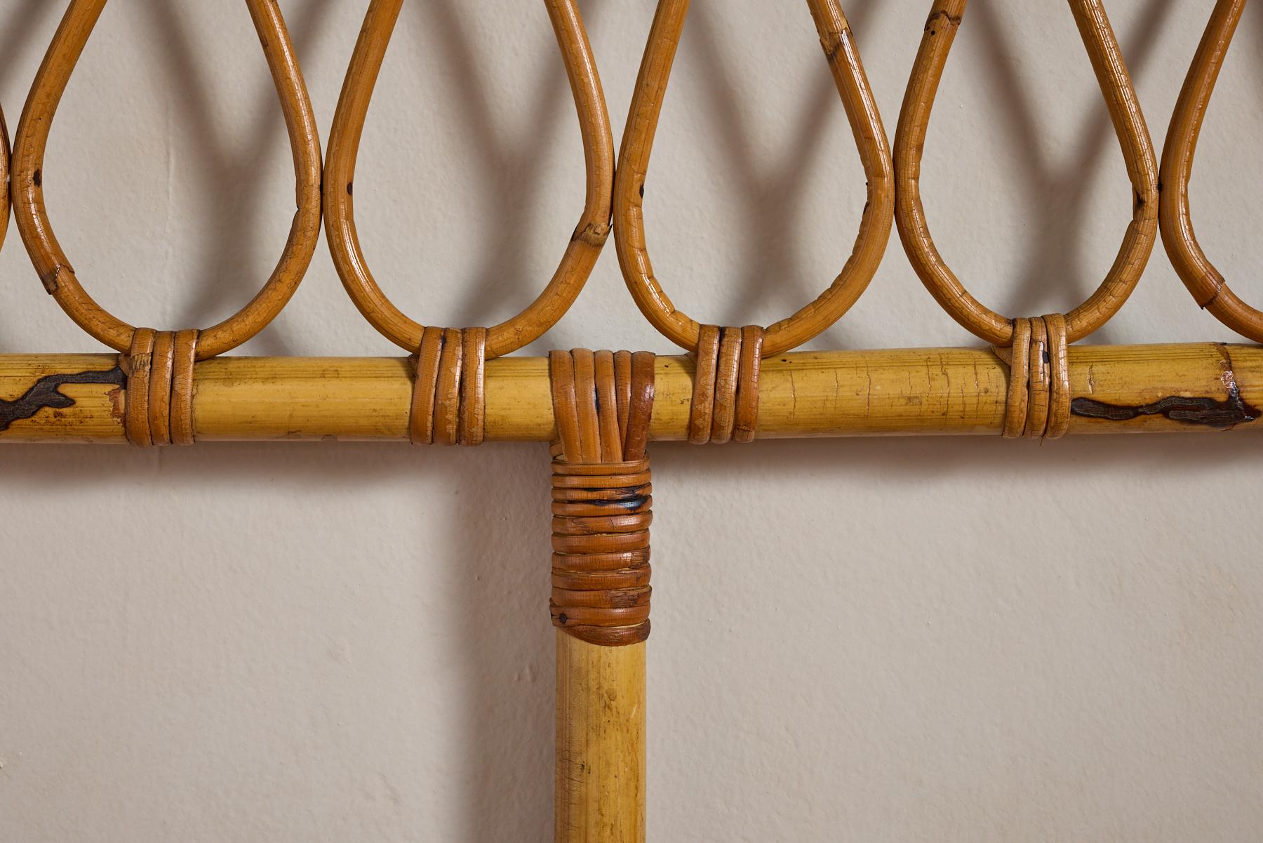Italian Bamboo Coat Rack For Sale 6