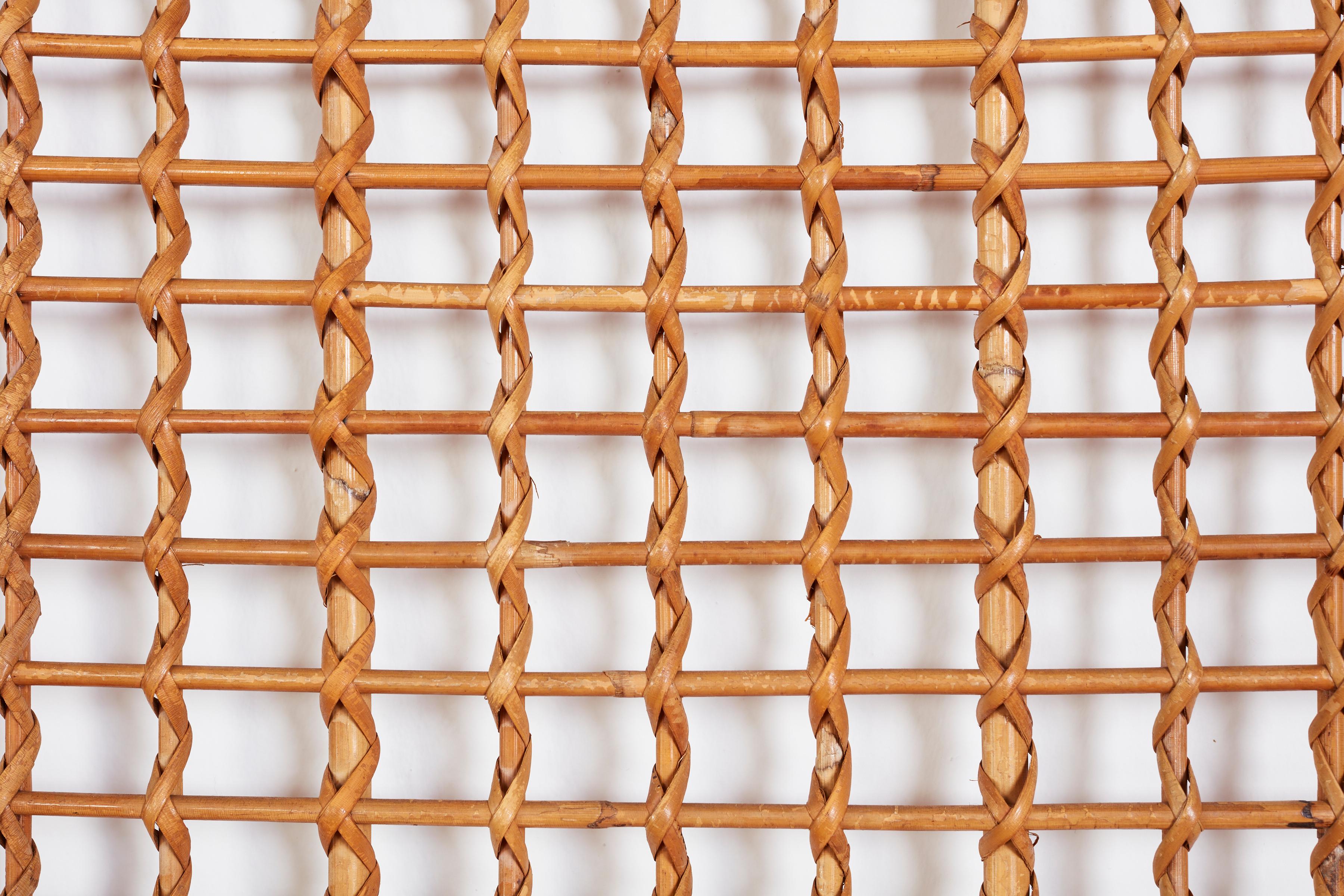 Italian Bamboo Coat Rack 7