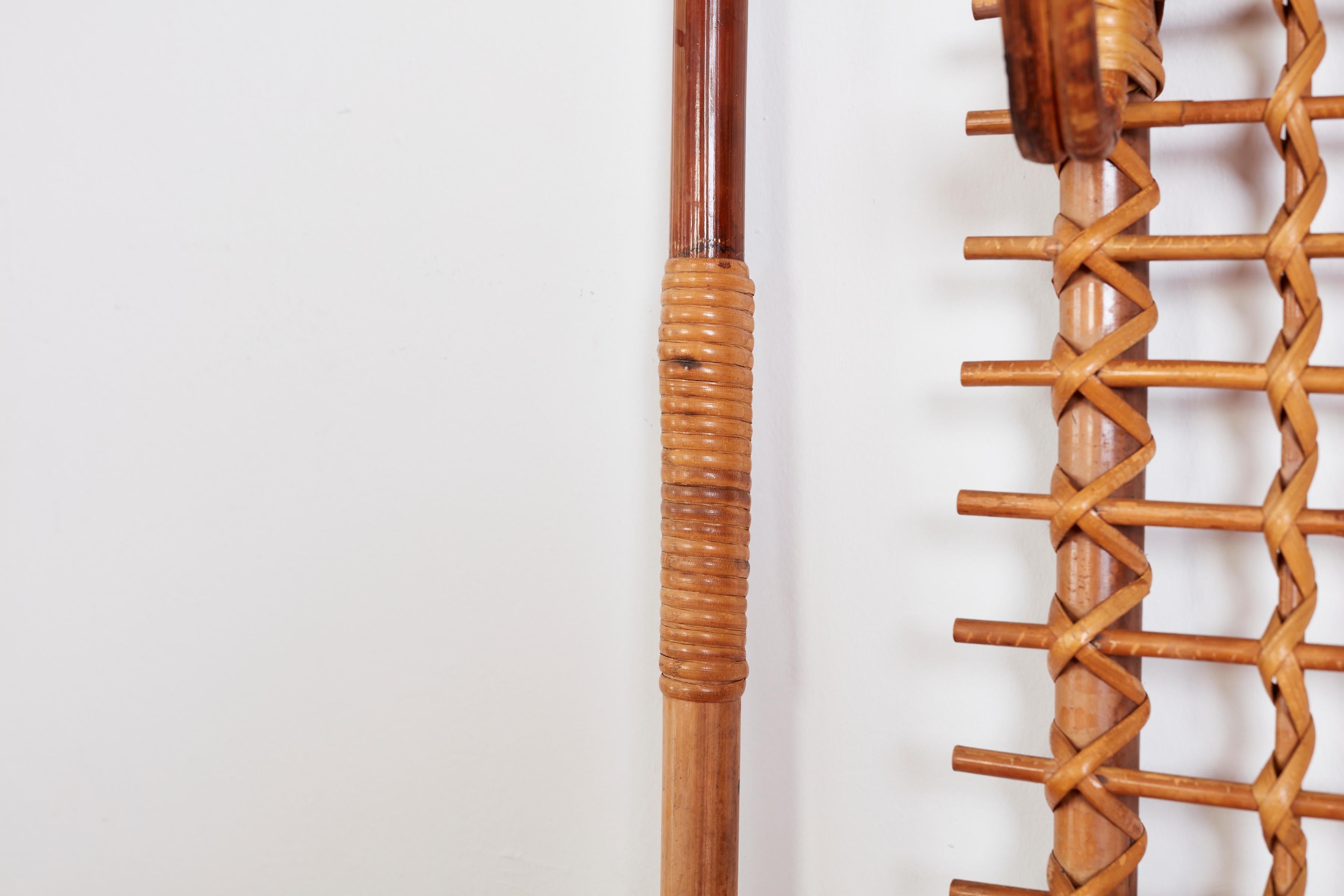 Italian Bamboo Coat Rack 8