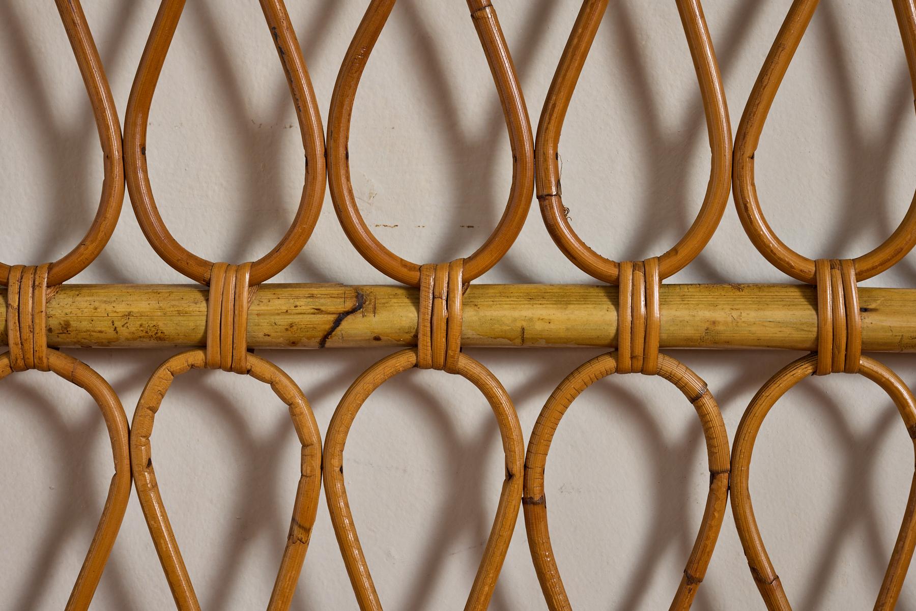 Italian Bamboo Coat Rack For Sale 8