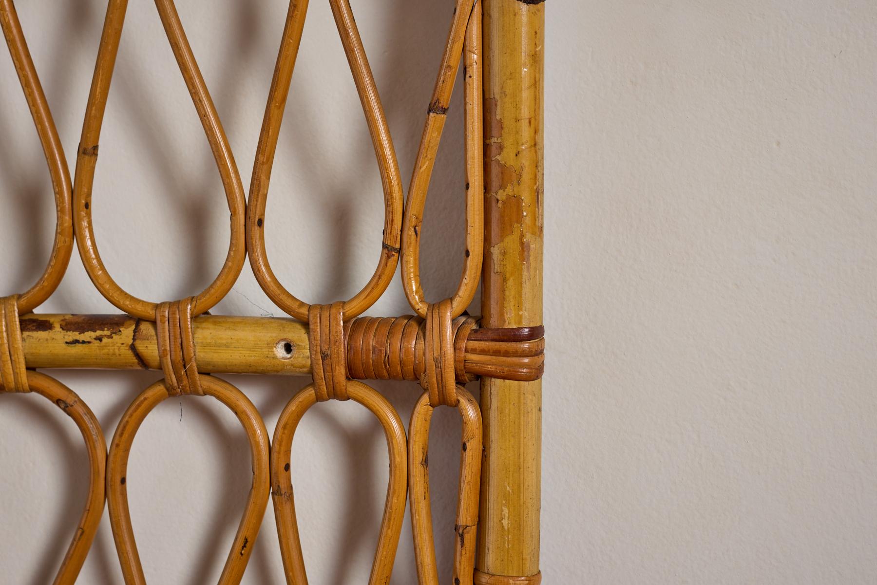 Italian Bamboo Coat Rack For Sale 9