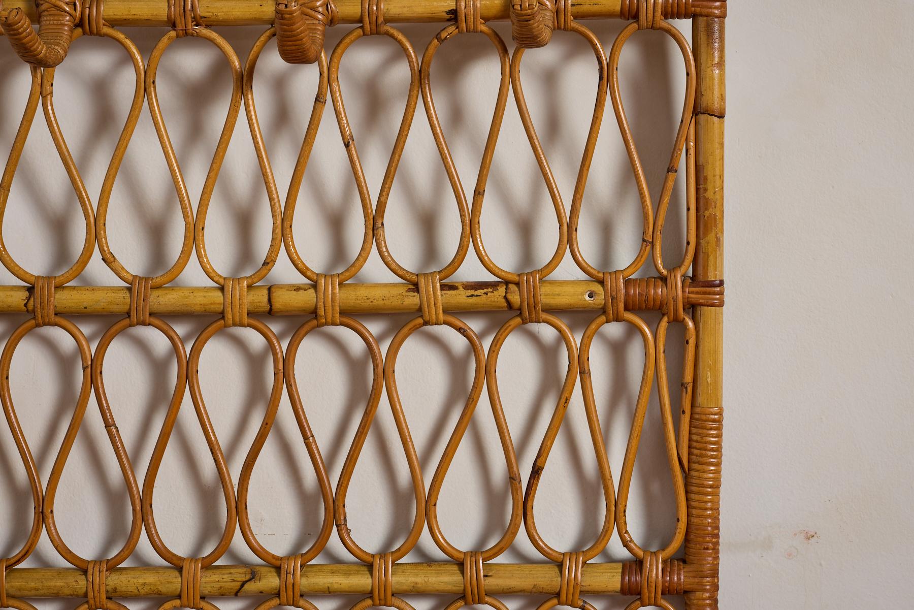 Italian Bamboo Coat Rack For Sale 3