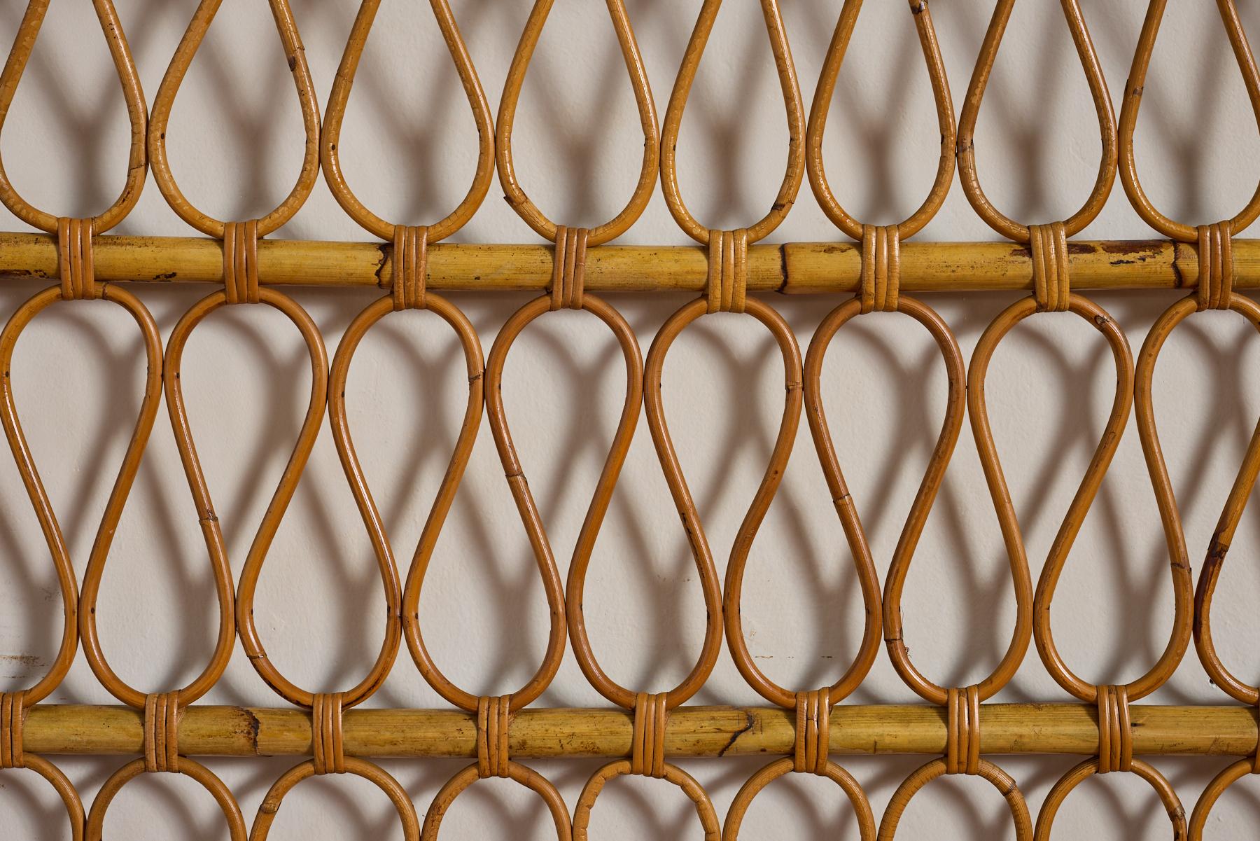 Italian Bamboo Coat Rack For Sale 4