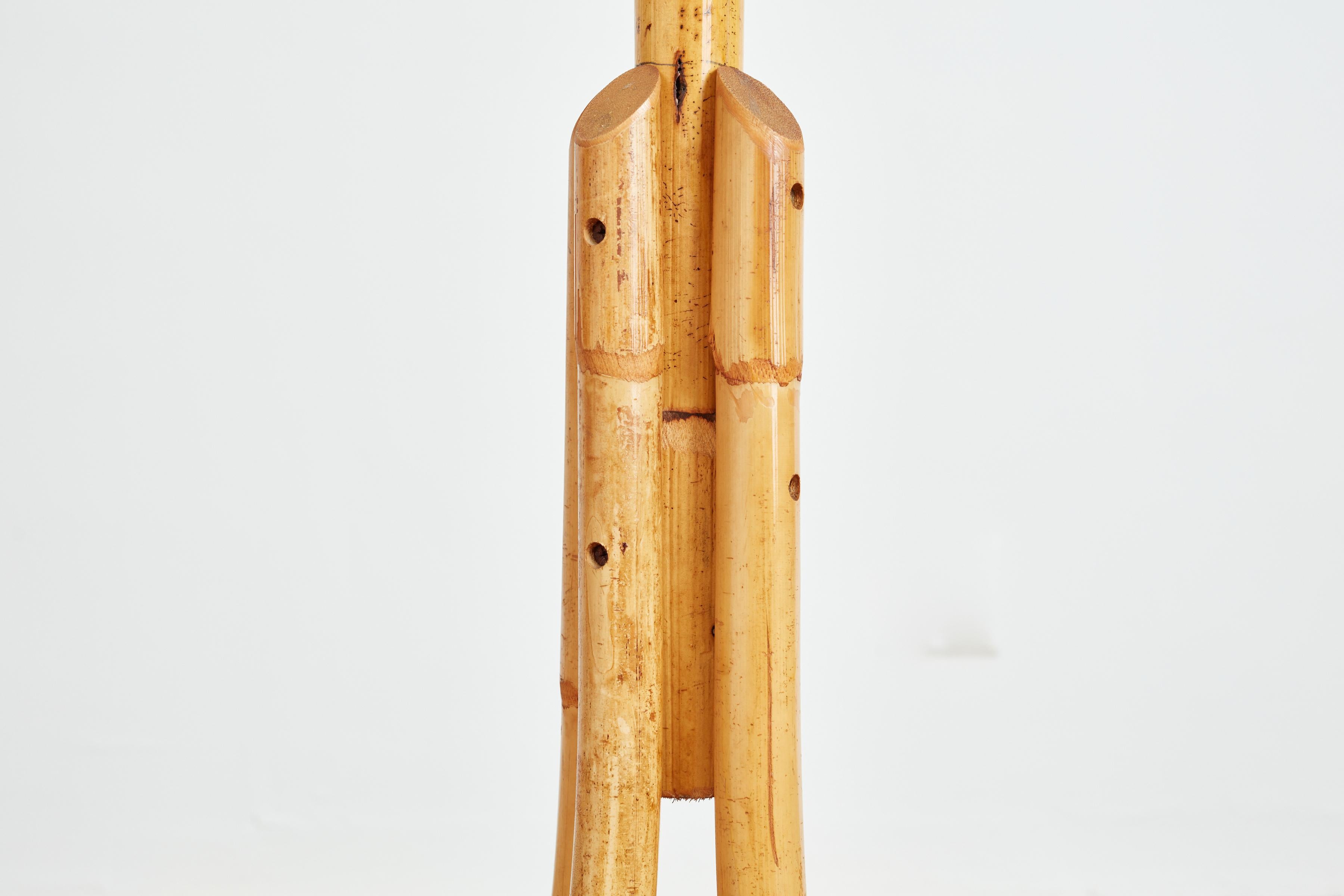Italian Bamboo Coat Rack For Sale 5